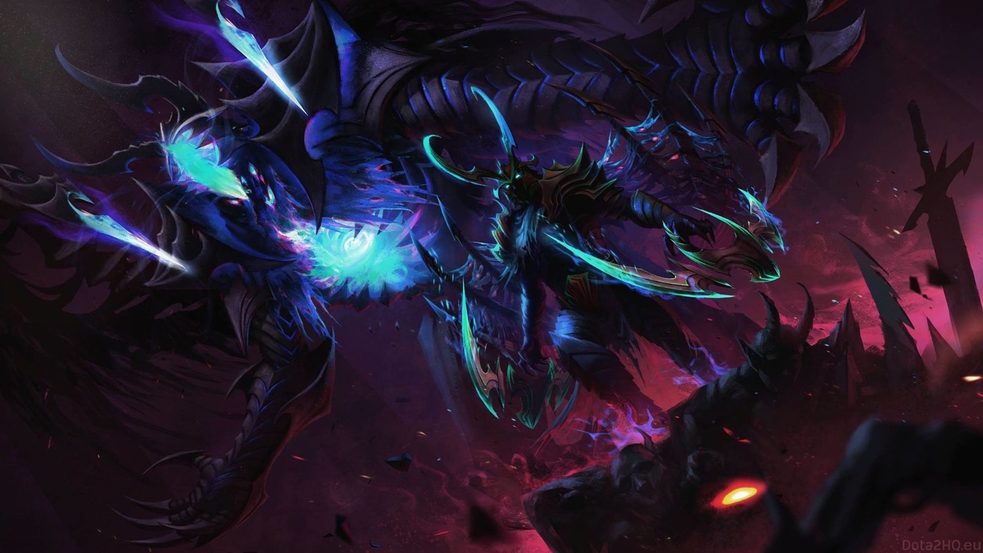 1920x1080 Dota 2 Terrorblade Wallpaper For Pc Dota 2 Wallpaper, Desktop