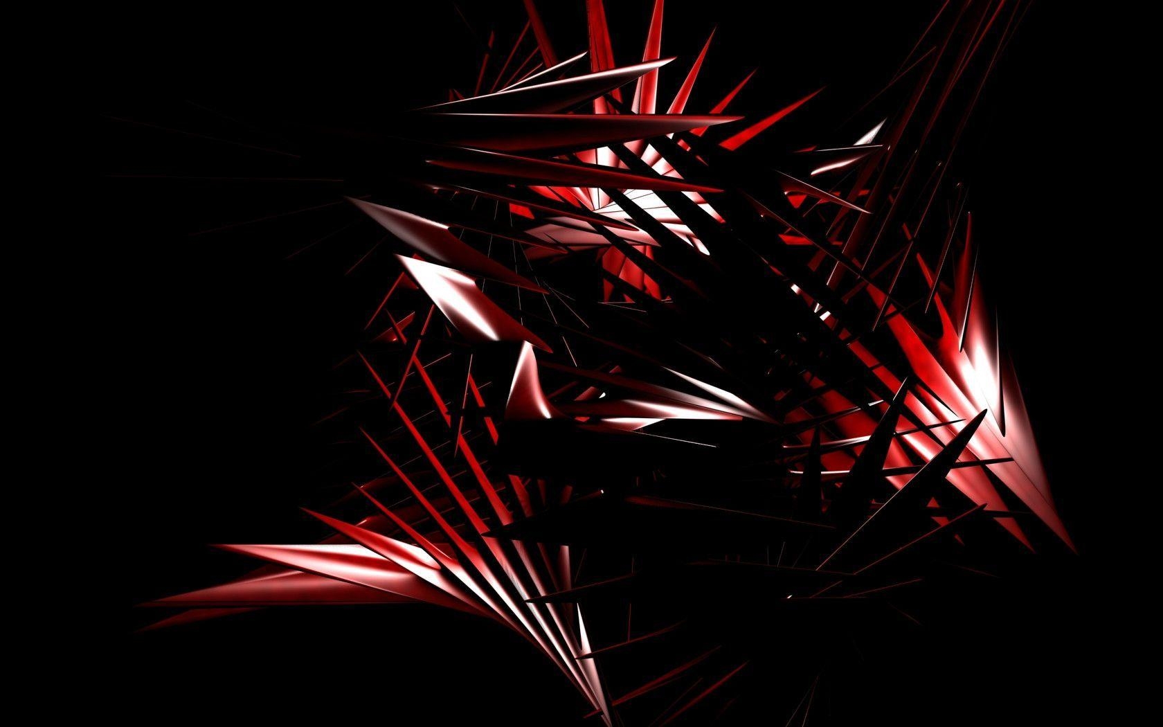 1680x1050 red tribal wallpaper, Desktop