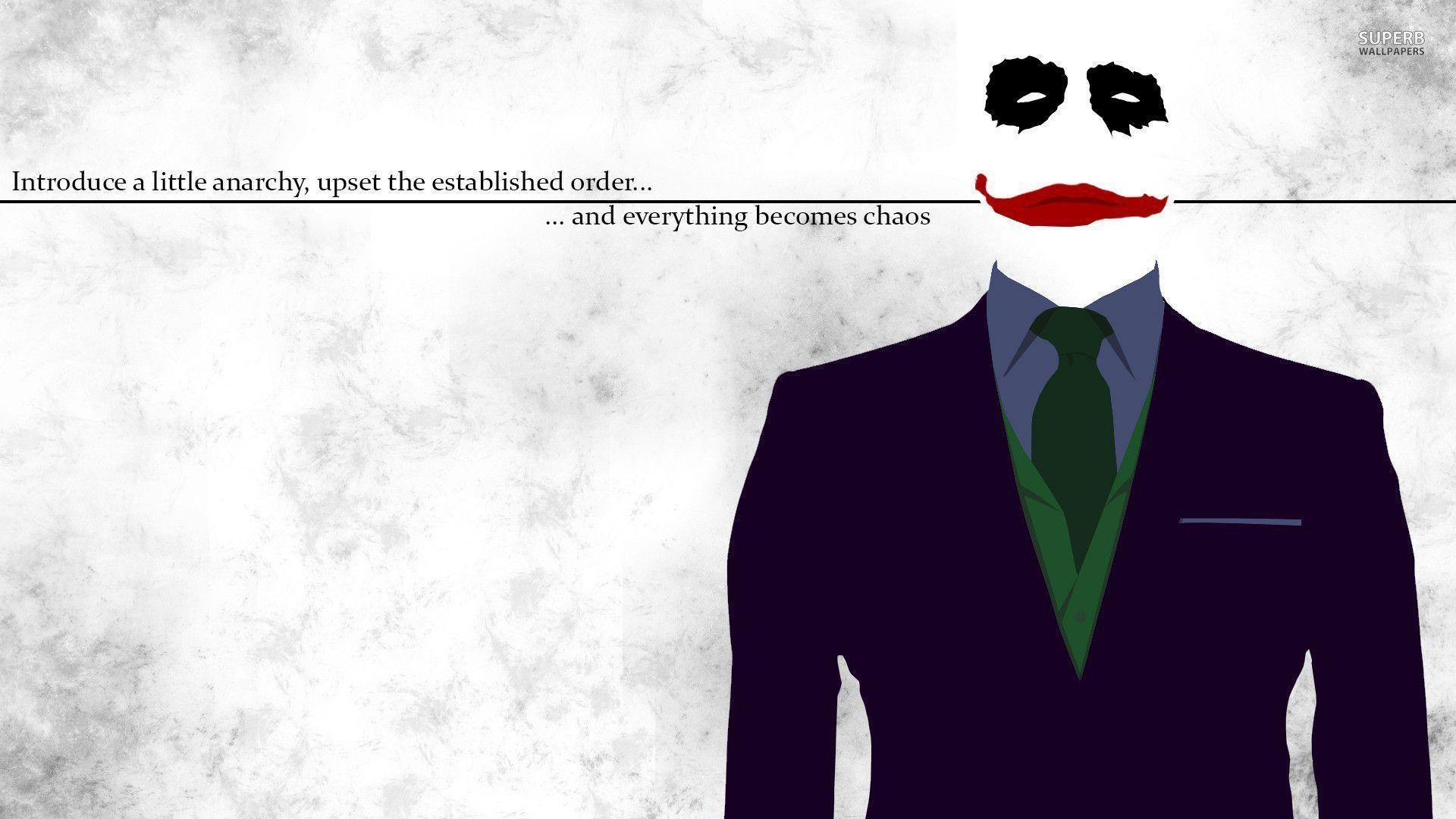 1920x1080 Introduce Anarchy The Joker, Desktop