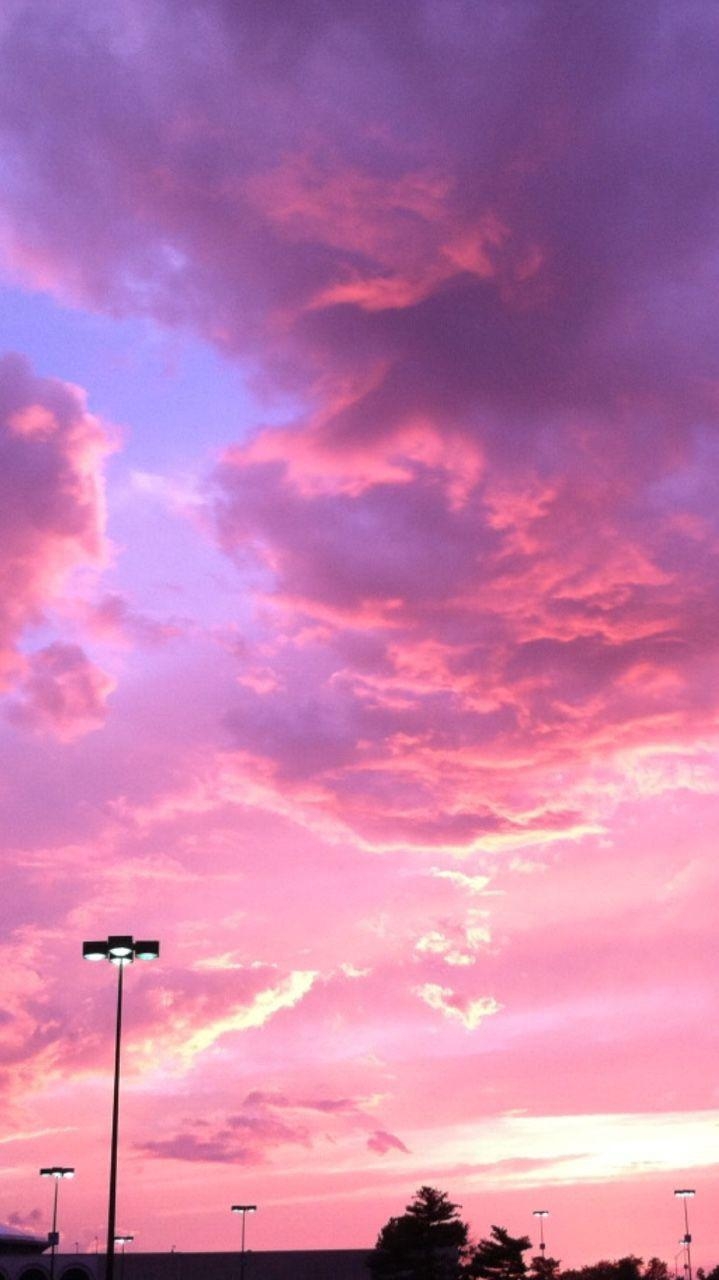 720x1280 Beautiful Pink Aesthetic Sky, r, Phone