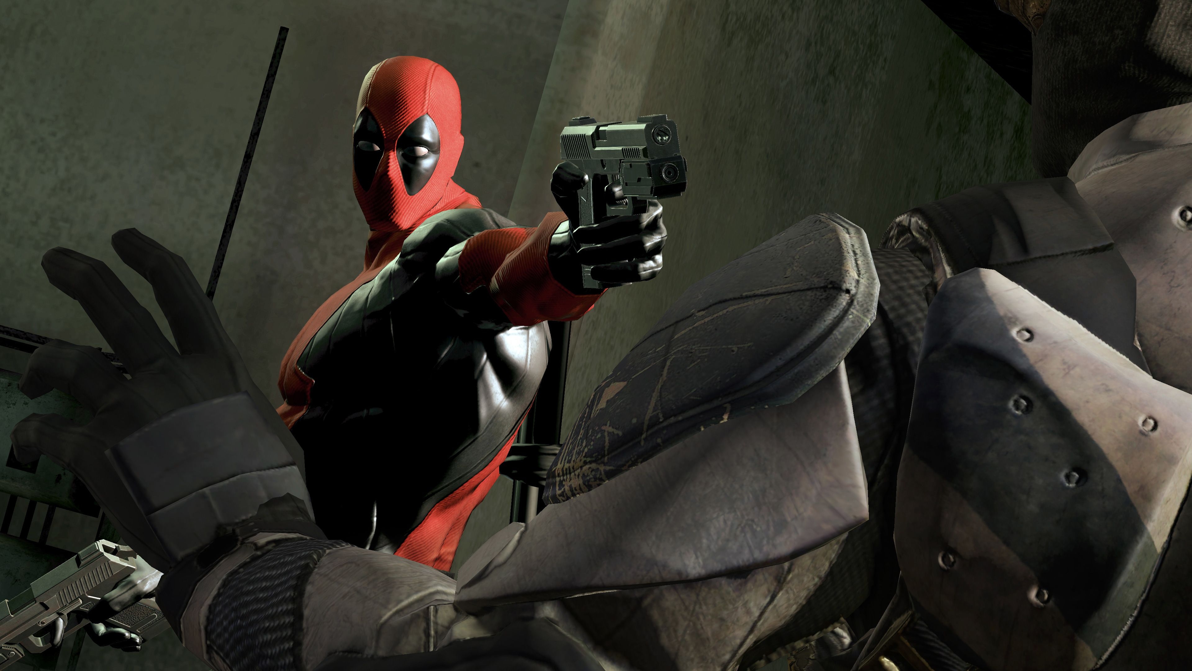 3840x2160 Deadpool Video Game 4k Wallpaper Gaming Wallpaper For Pc HD Wallpaper, Desktop