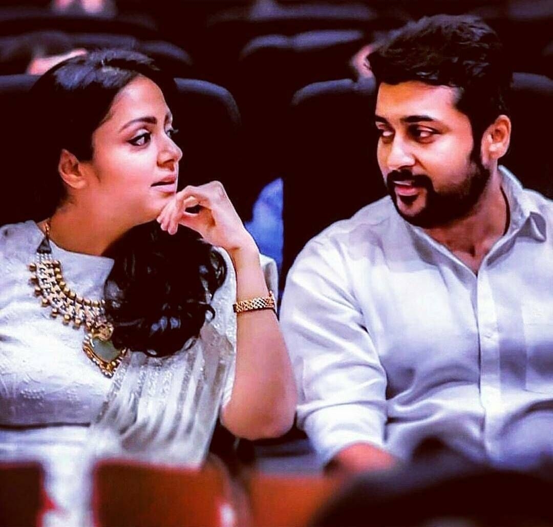 1080x1030 Husband & Wife Goalzzzzzz ♥ #jyothikasaravanan #jyothika #jyot. Surya actor, Handsome actors, Actors image, Desktop