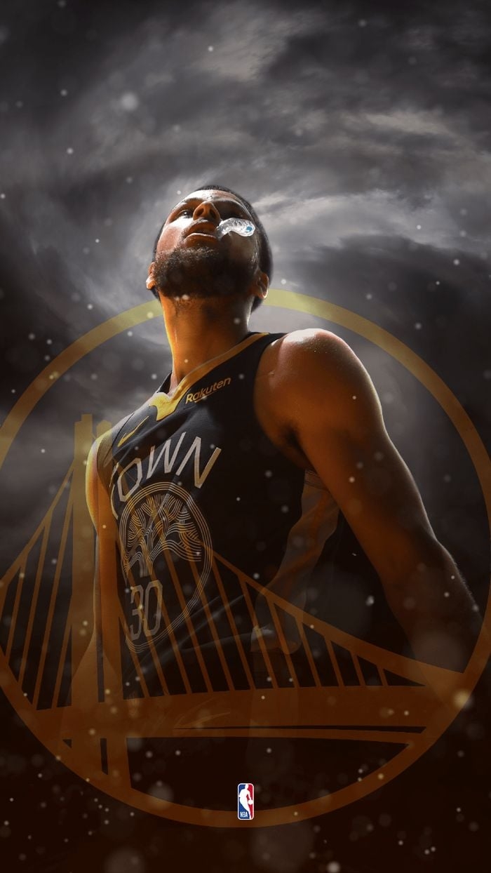 700x1250 for a Stephen Curry Wallpaper for His MVP Season in 2021, Phone