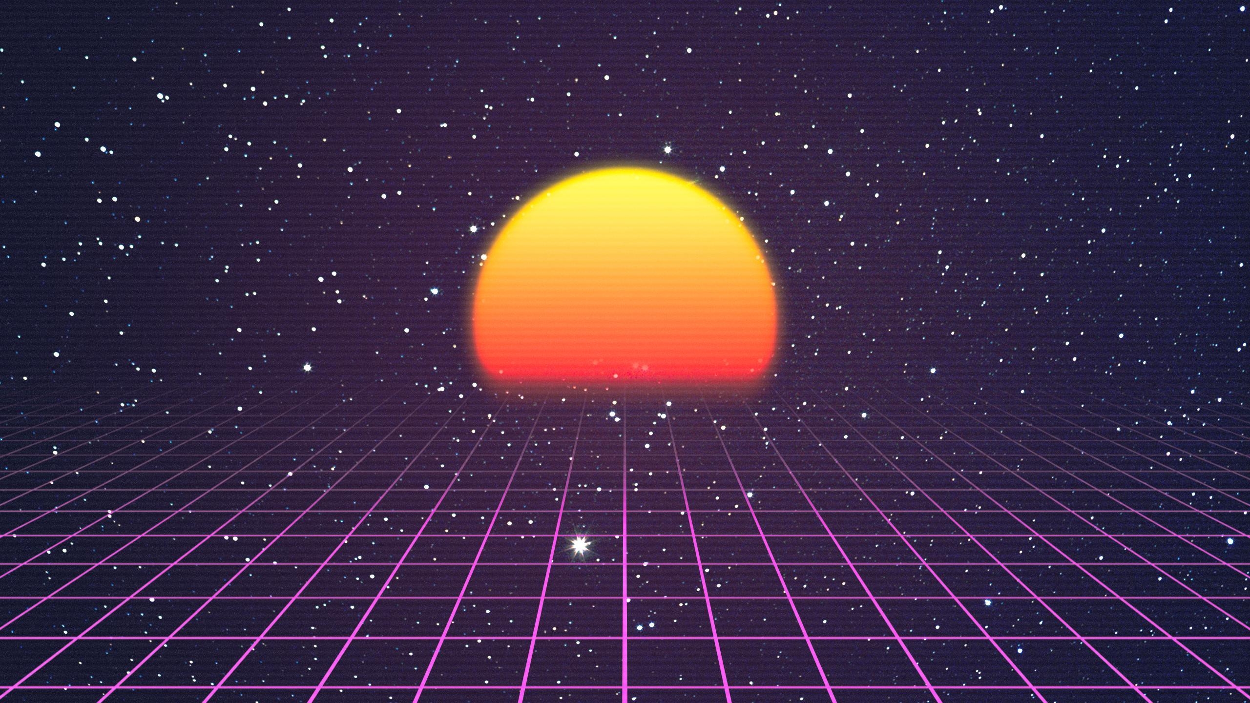 2560x1440 Vaporwave HD Wallpaper and Background Image, Desktop