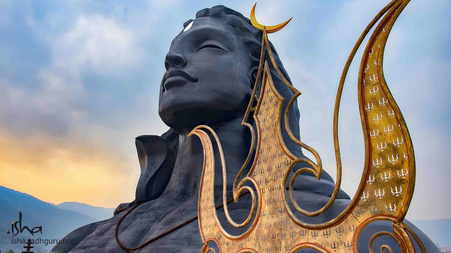 1920x1080 Shiva(Adiyogi) Wallpaper HD Download for Mobile, Desktop