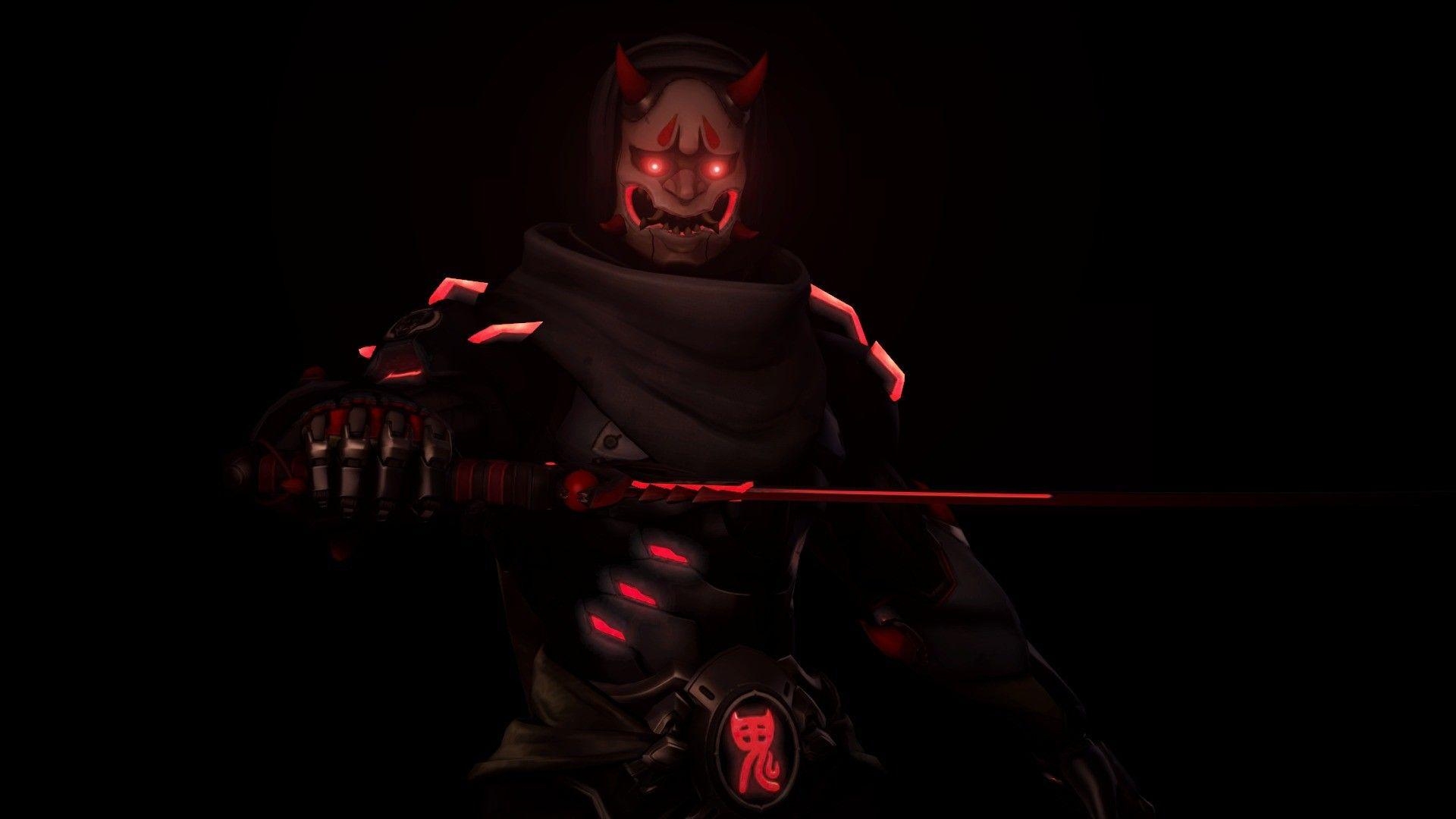 1920x1080 Oni Mask Wallpaper, Desktop