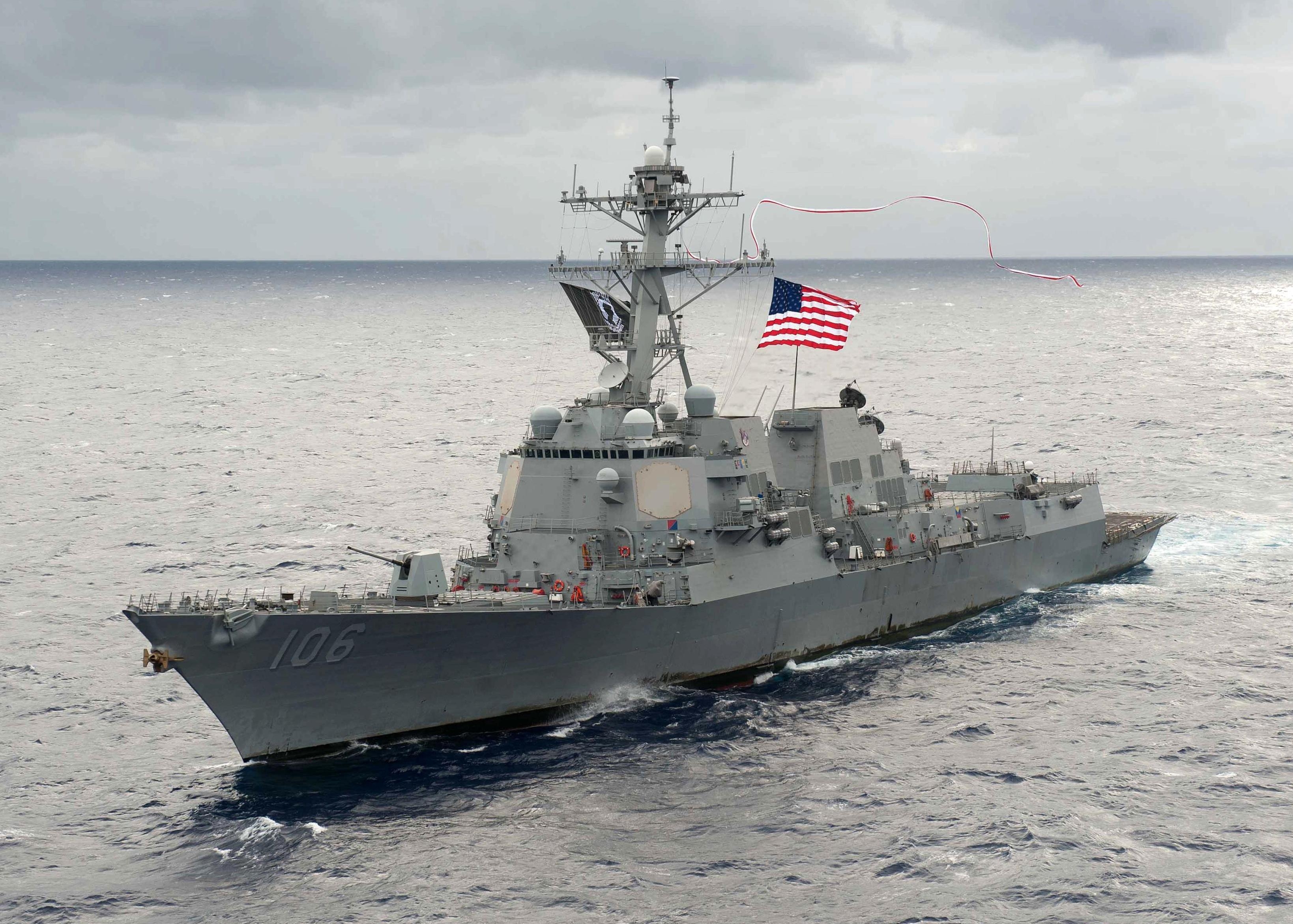 3280x2350 USS Stockdale (DDG 106) [] (xpost From R WarshipPorn, Desktop