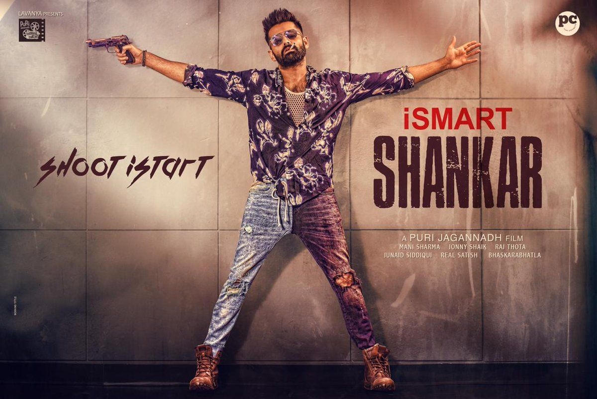 1200x810 Ram Pothineni iSmart Shankar Movie Shoot Starts Poster. New Movie, Desktop