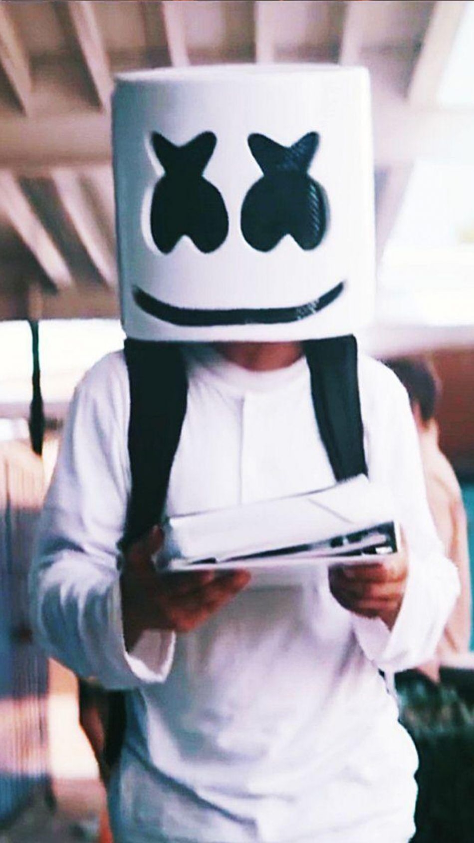 950x1690 Free download Download American Famous DJ Marshmello Pure 4K Ultra, Phone