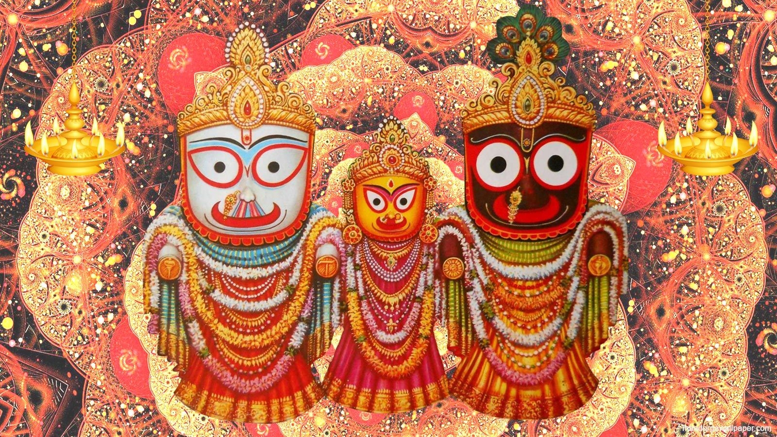 1600x900 God Jagannath wallpaper, Desktop