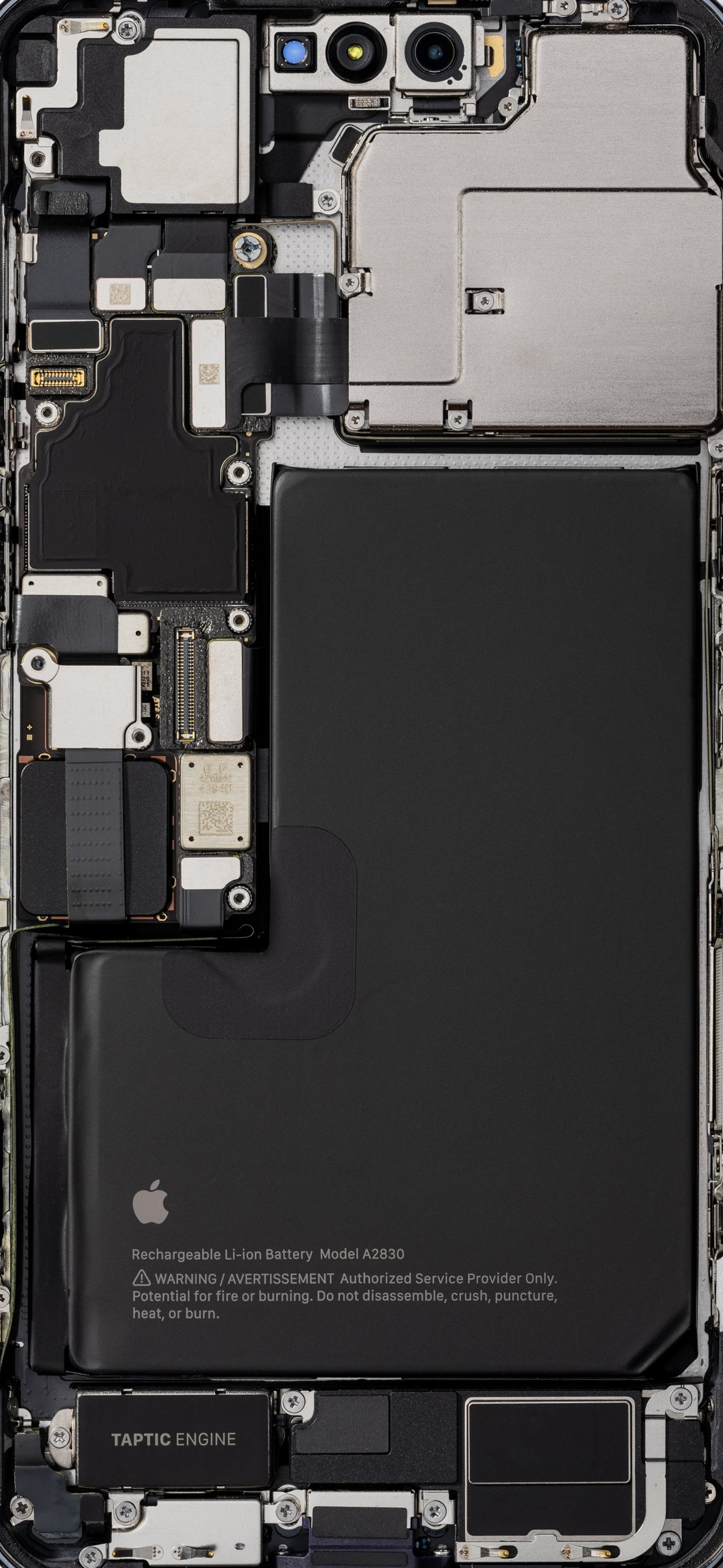 1290x2800 iPhone 14 Teardown Wallpaper, Phone