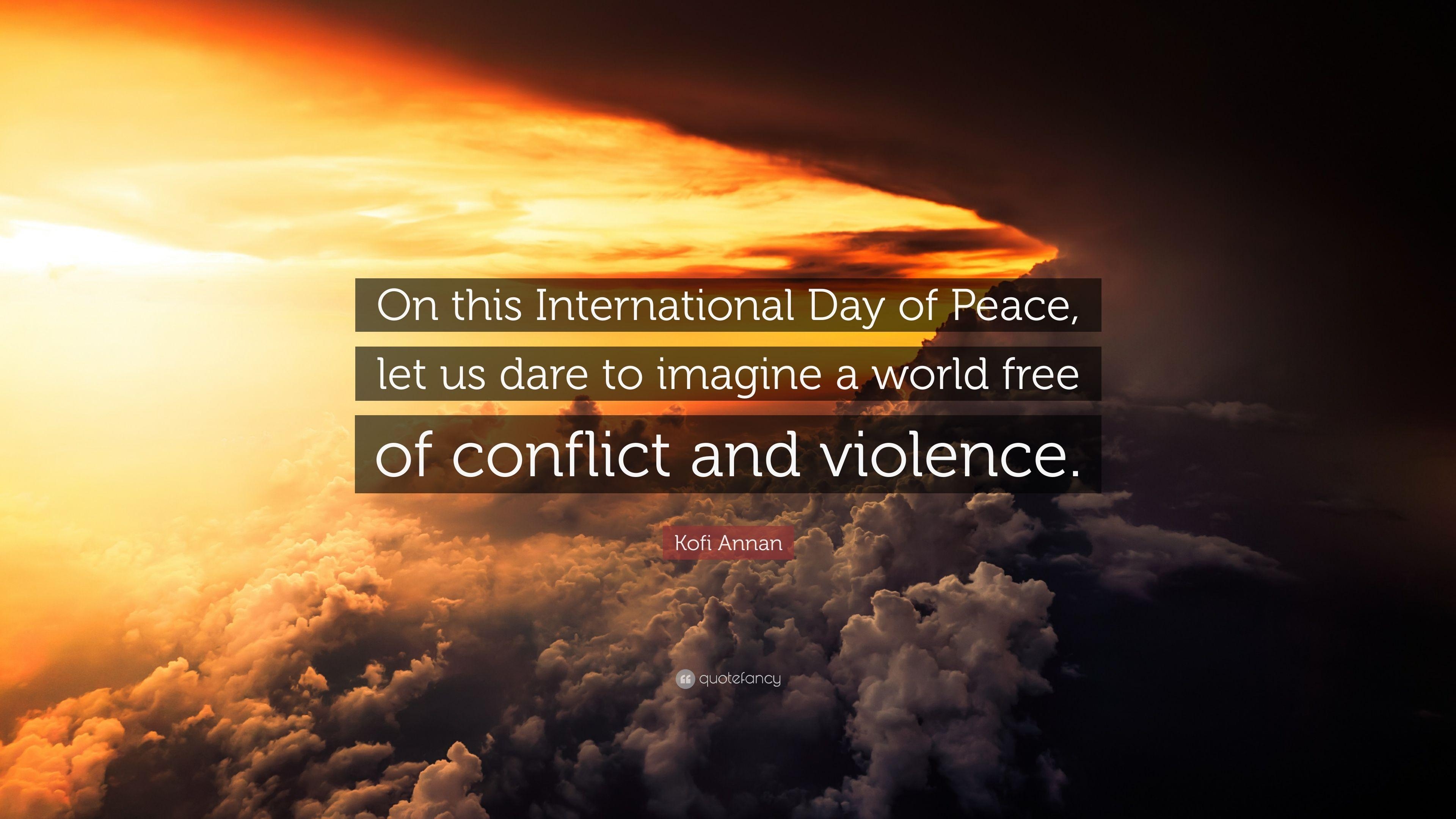 3840x2160 International Day of Peace Wallpaper 6 X 2160, Desktop