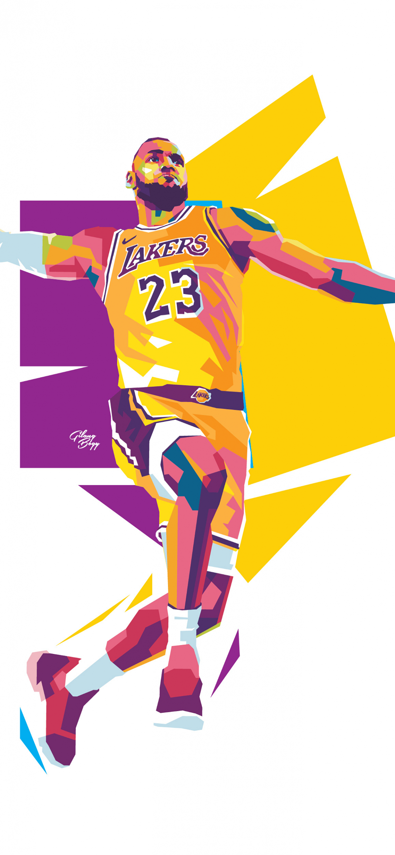 1290x2780 LeBron James Wallpaper 4K, Lakers, Phone