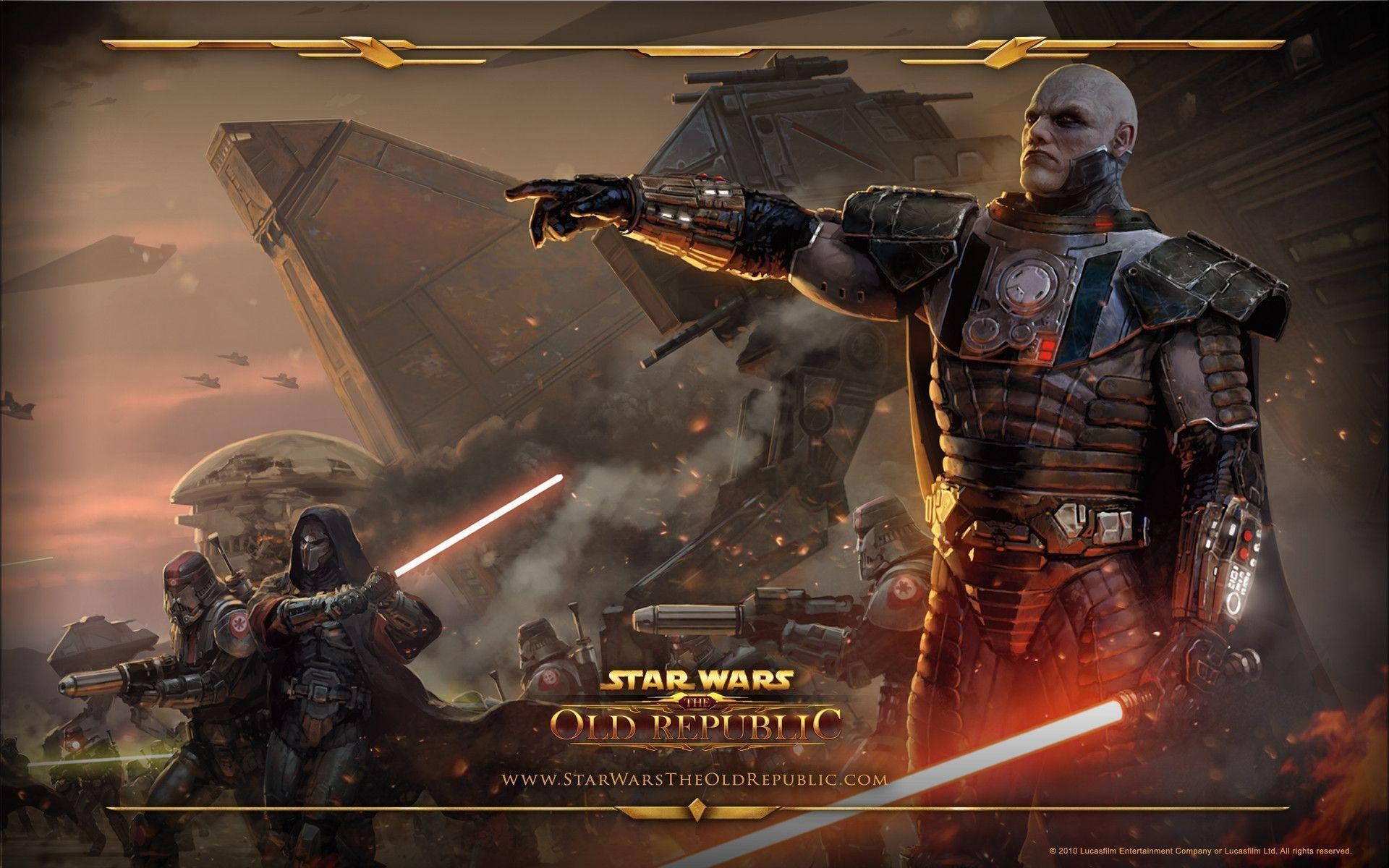 1920x1200 Star Wars The Old Republic Wallpaper. Star Wars The Old, Desktop