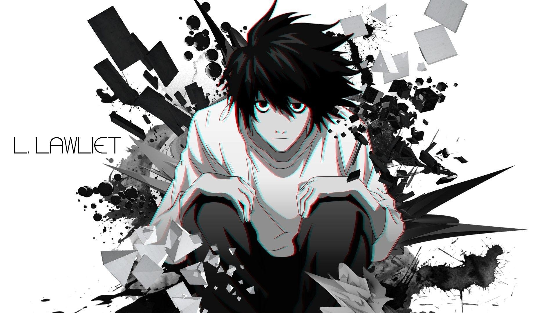 1920x1080 Death Note L Wallpaper, Desktop