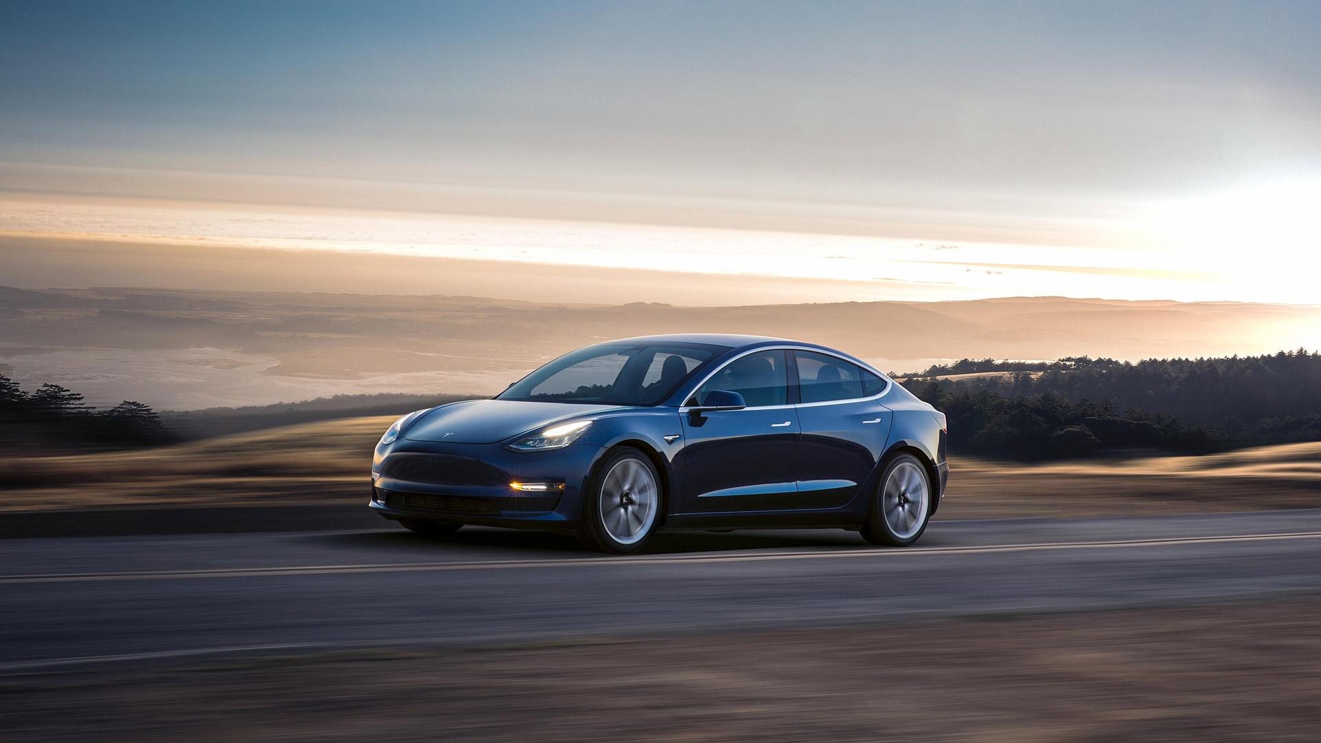 1920x1080 Tesla Model 3 Wallpaper & HD Image, Desktop