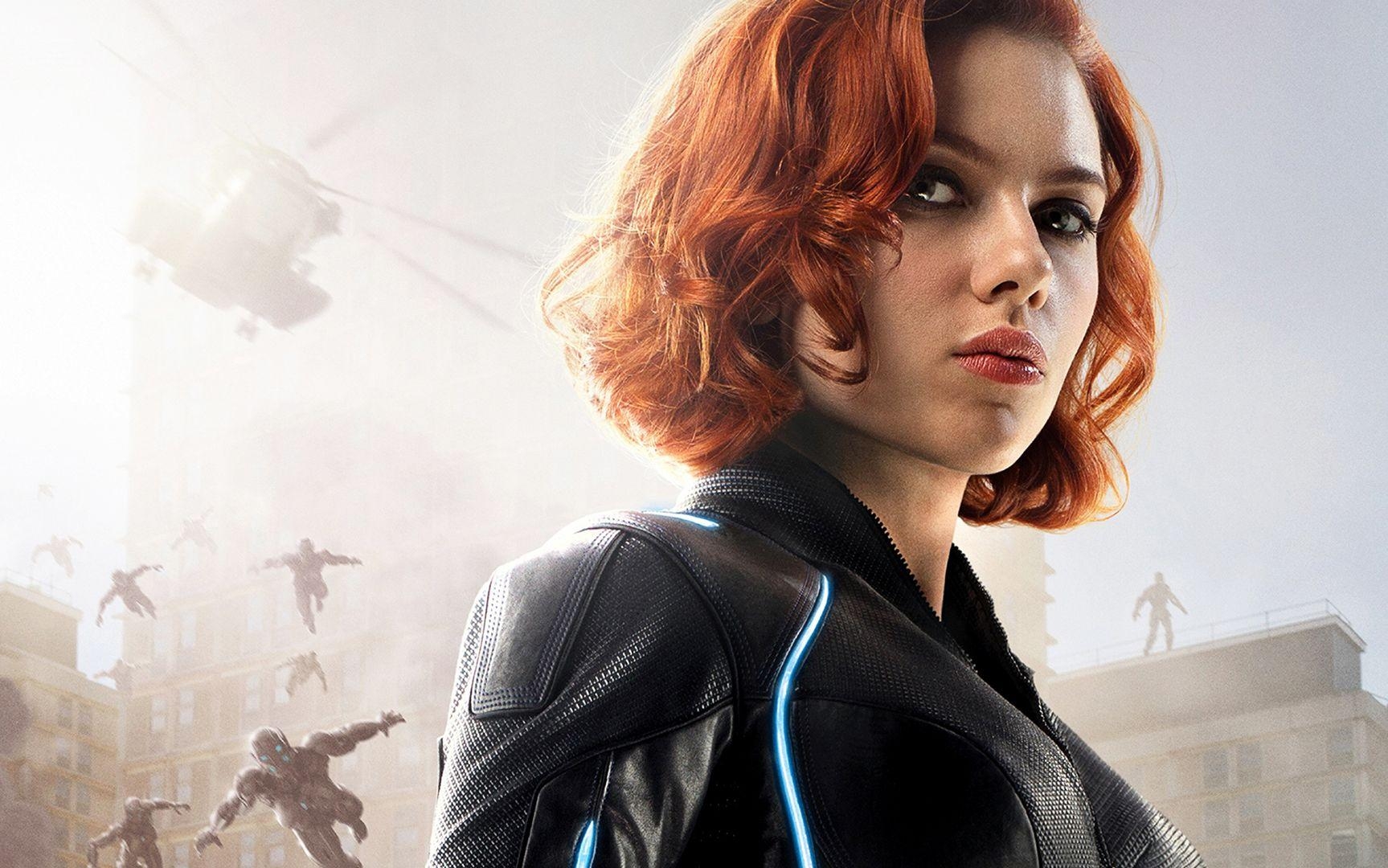 1730x1080 Wallpaper Scarlett Johansson HD Black Widow Avengers With 2017, Desktop