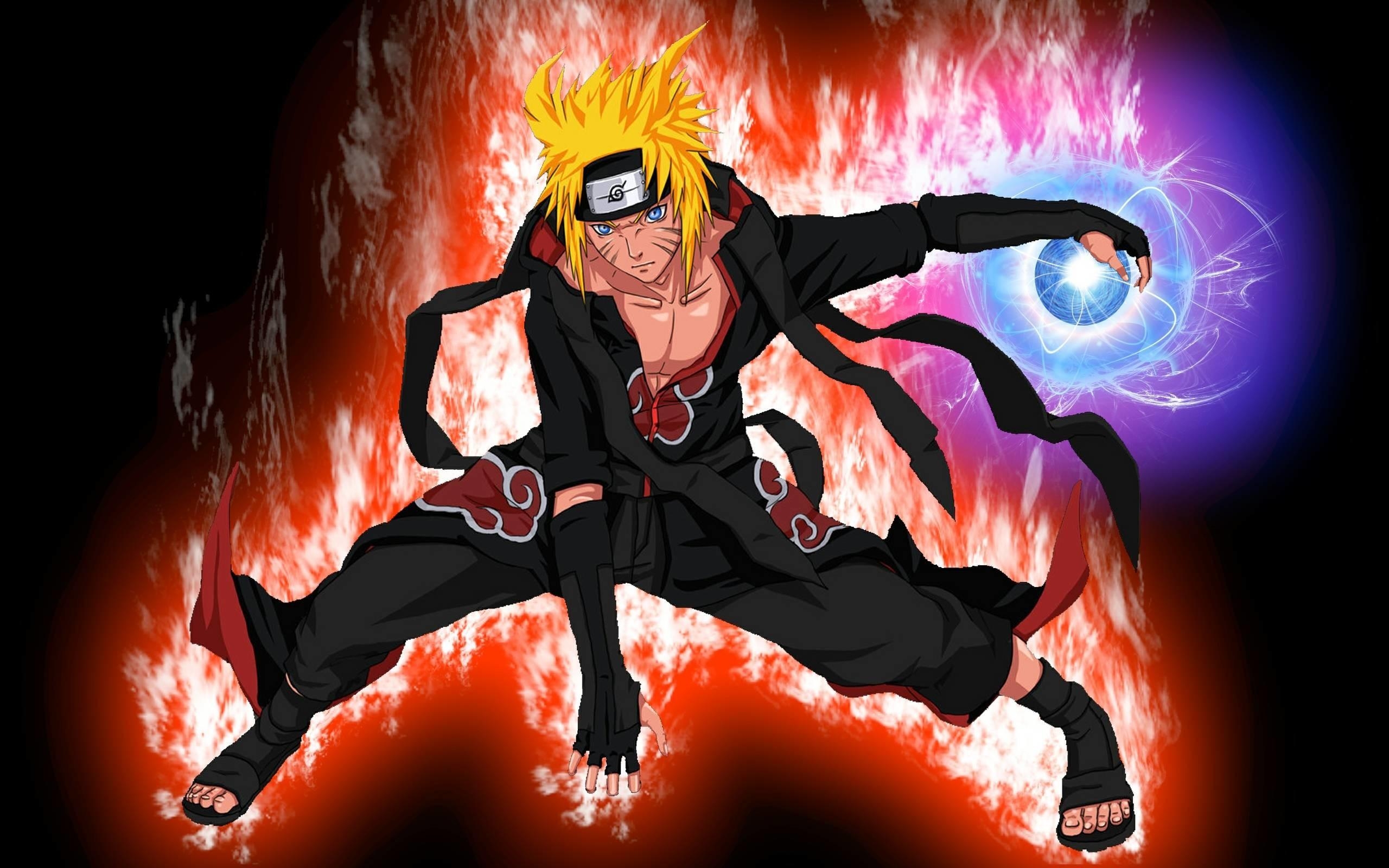 2560x1600 Naruto Sage Mode Rasenshuriken Wallpaper, Desktop