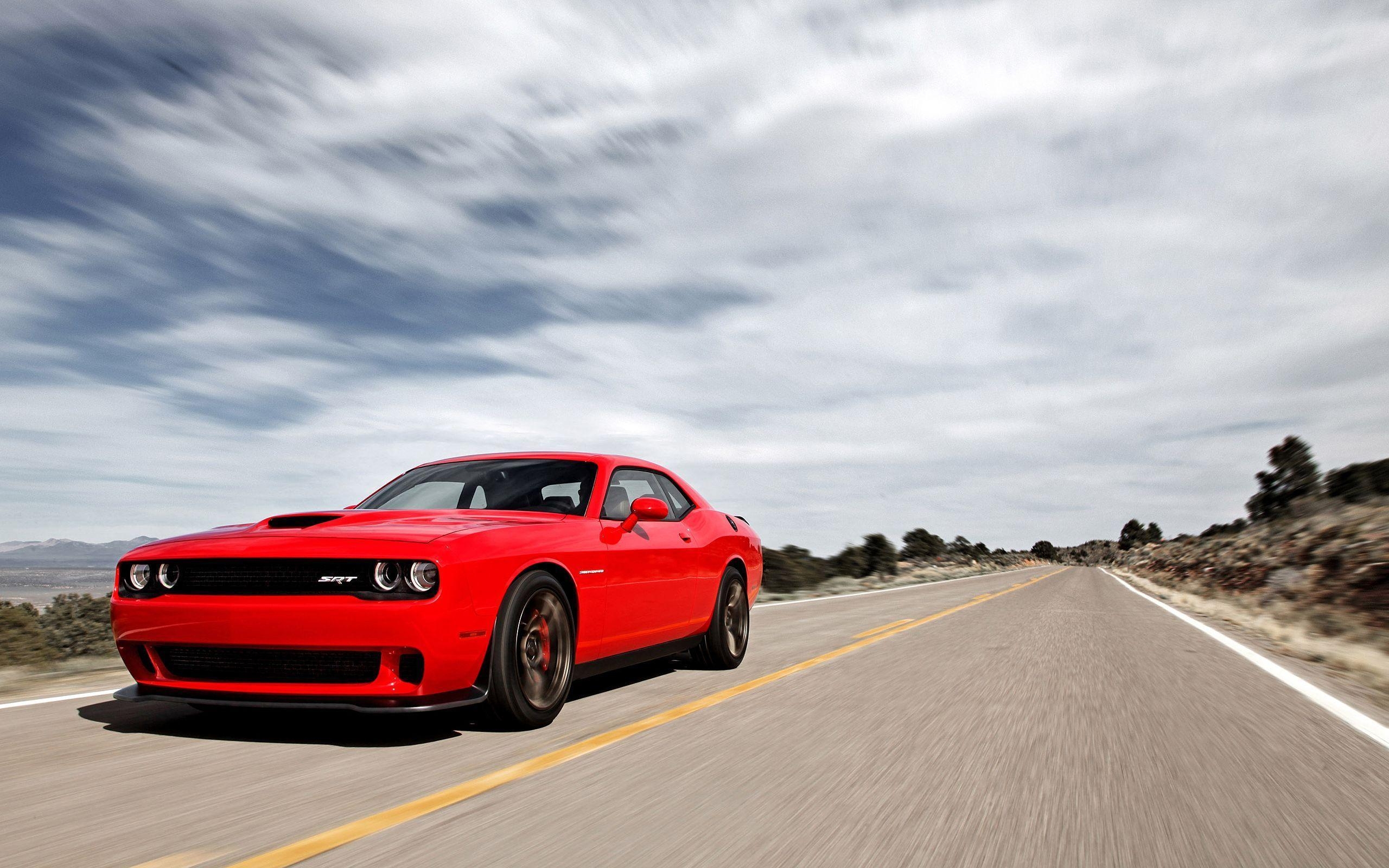 2560x1600 Dodge Challenger SRT HD Wallpaper, Desktop