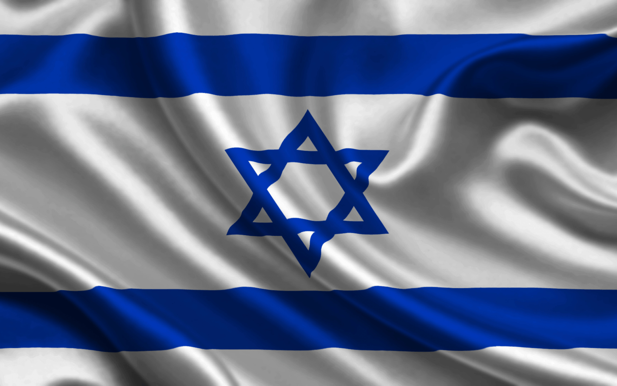 2560x1600 Download  3D, israel, flag, israeli flag Wallpaper, Desktop