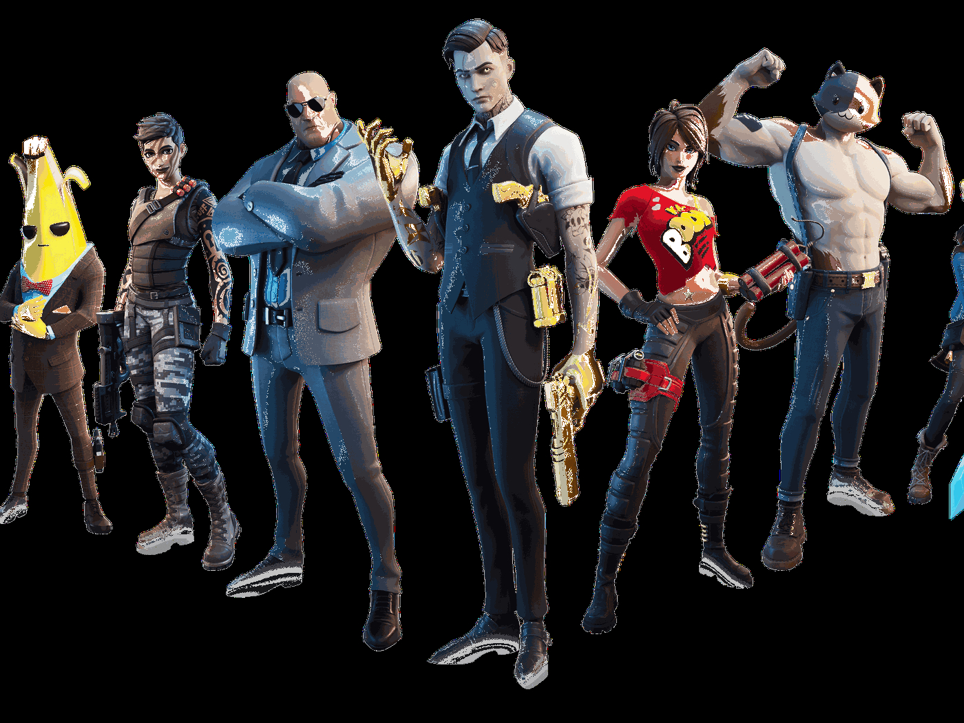 1400x1050 Fortnite: Chapter 2 Season 2 Is A Secret Agent Themed Battle Royale, Desktop