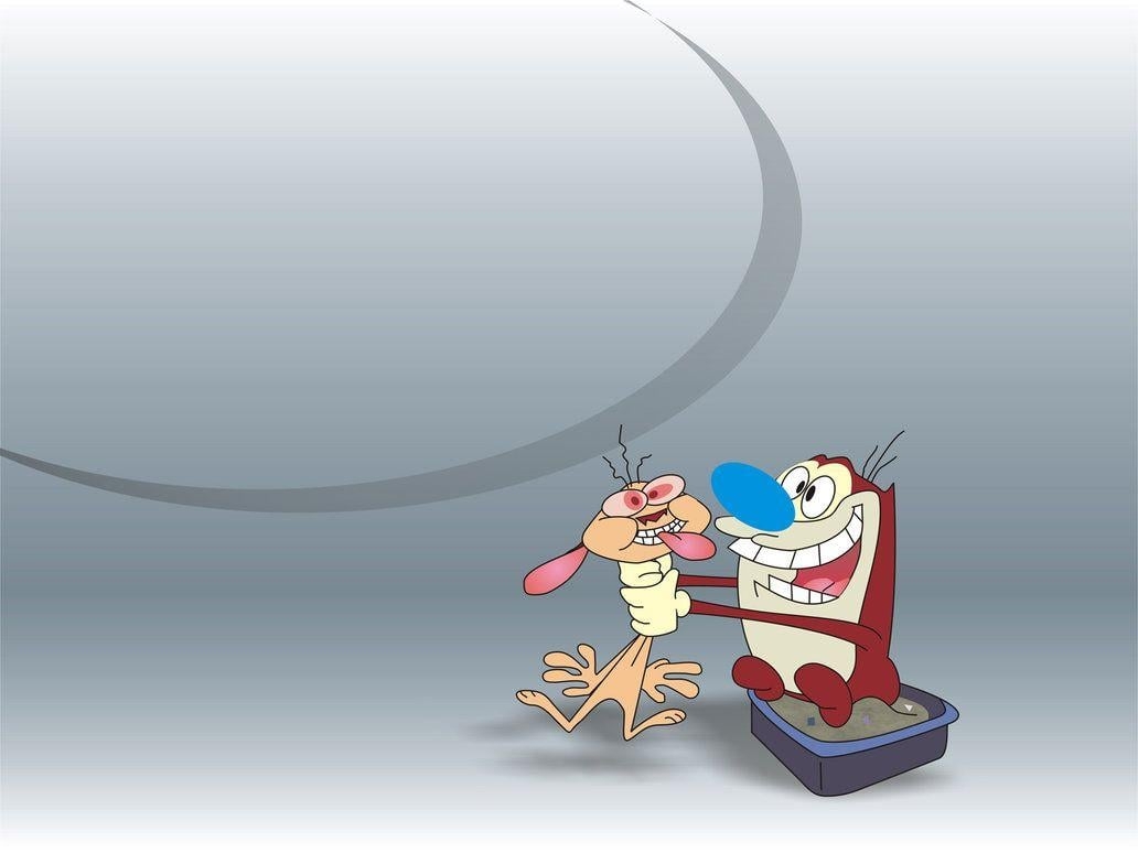 1040x780 Ren and Stimpy Wallpaper, Desktop