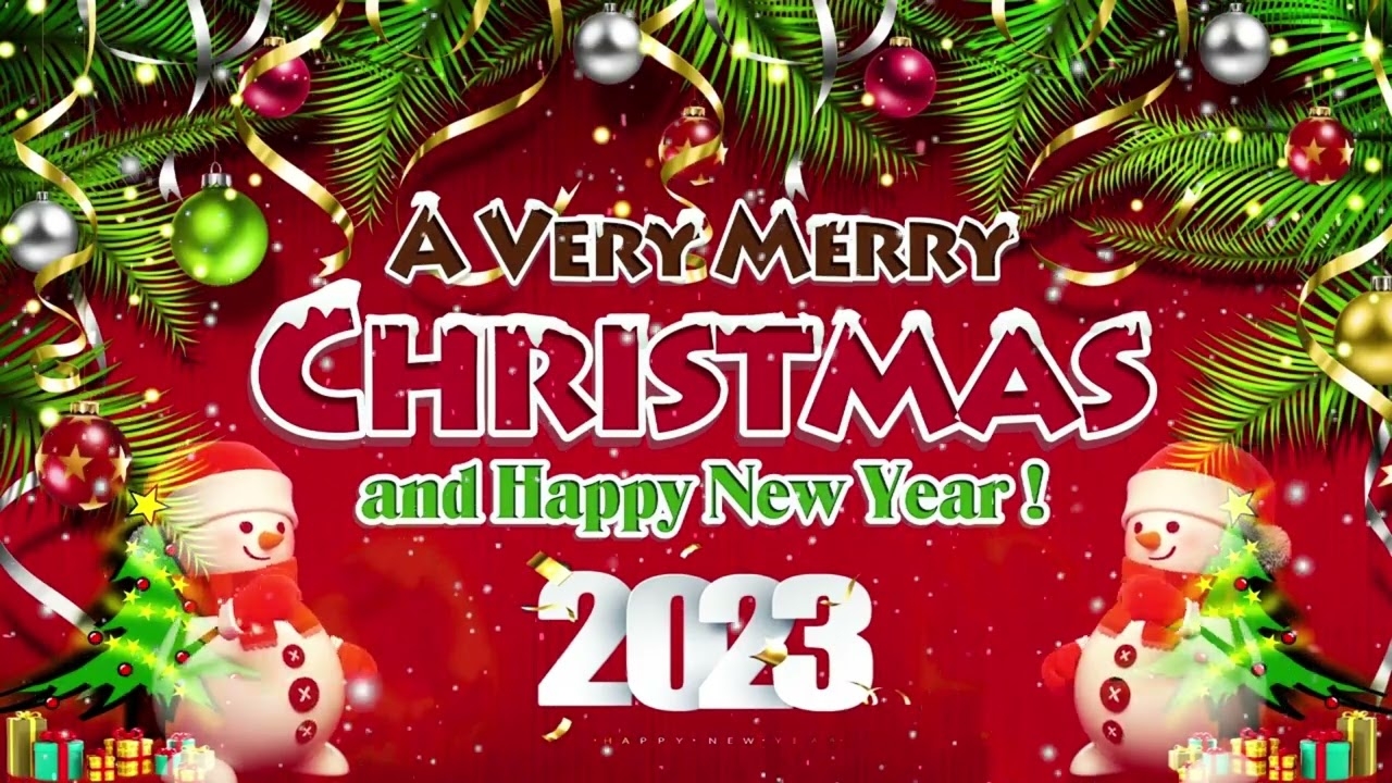 1280x720 Merry Christmas 2023, Desktop