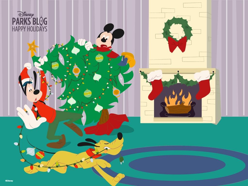 1030x770 Disney Parks Digital Wallpaper To Brighten Up Your Holiday, Desktop