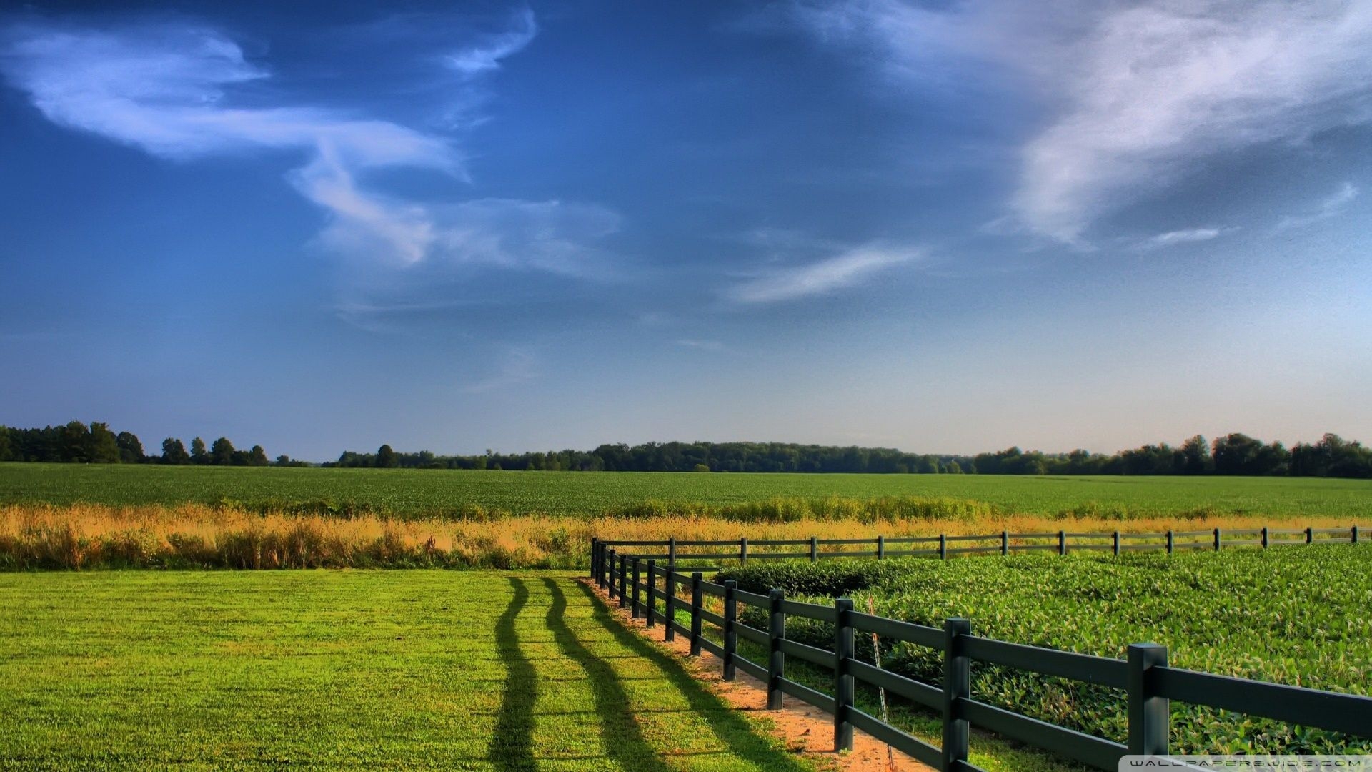 1920x1080 Illinois Farm Wallpaper, Desktop