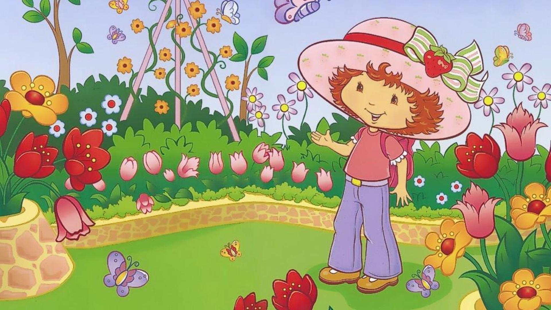 1920x1080 Strawberry Shortcake Wallpaper, Desktop