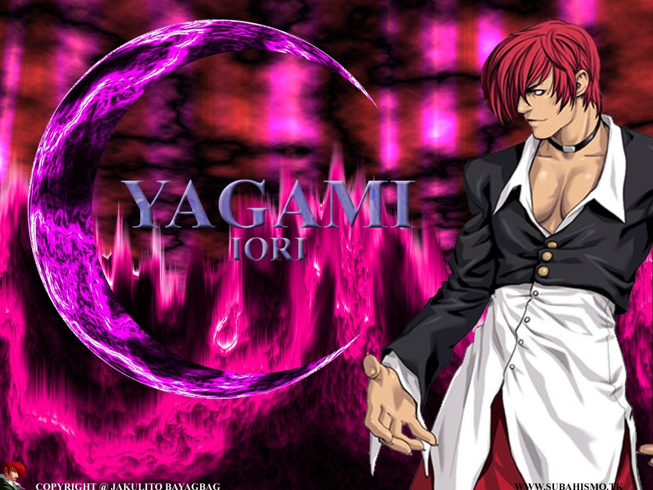 1280x960 Yagami Iori King of Fighter Wallpaper Blast of Wallpaper, Desktop