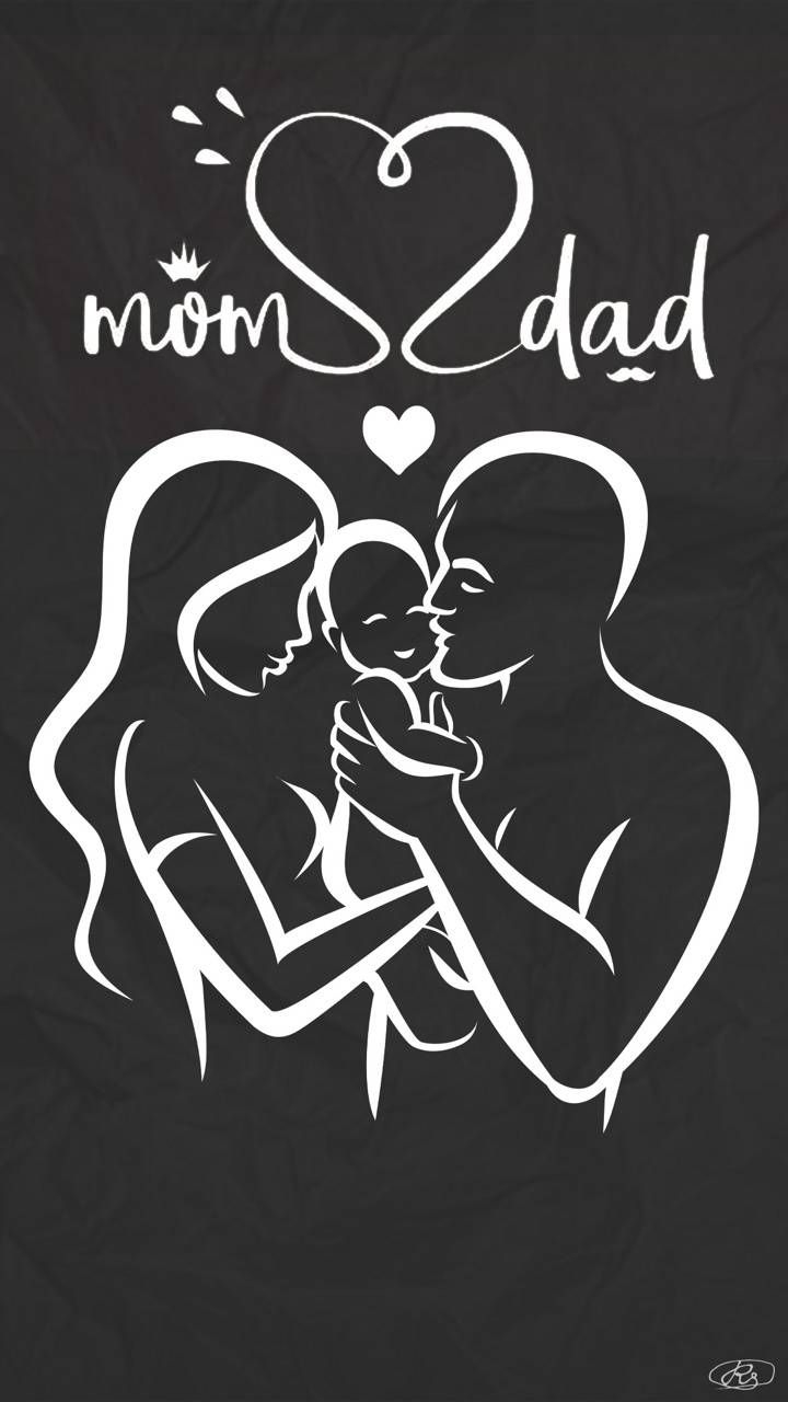 720x1280 Download Mom Dad wallpaper by Randhir063 now. Browse millions of. Whatsapp profile picture, Mom dad tattoos, Dont touch my phone wallpaper, Phone