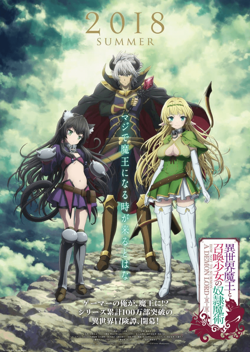 850x1200 How NOT to Summon a Demon Lord (Anime). Isekai Maou to Shoukan, Phone