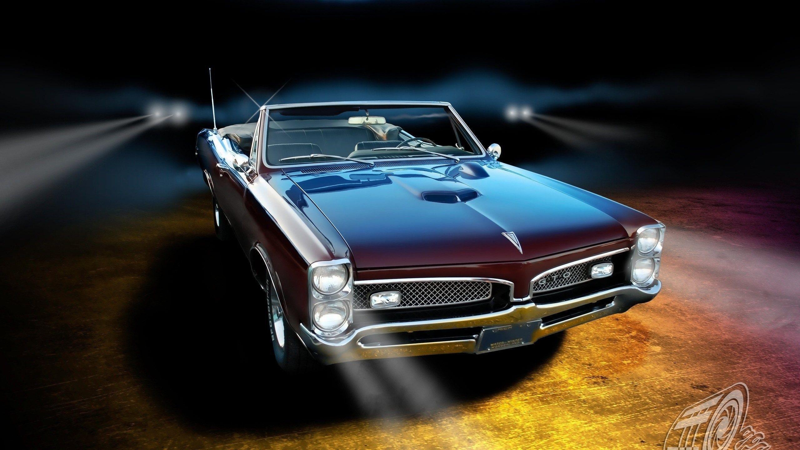 2560x1440 Vehicles For > Vintage Muscle Cars Wallpaper, Desktop