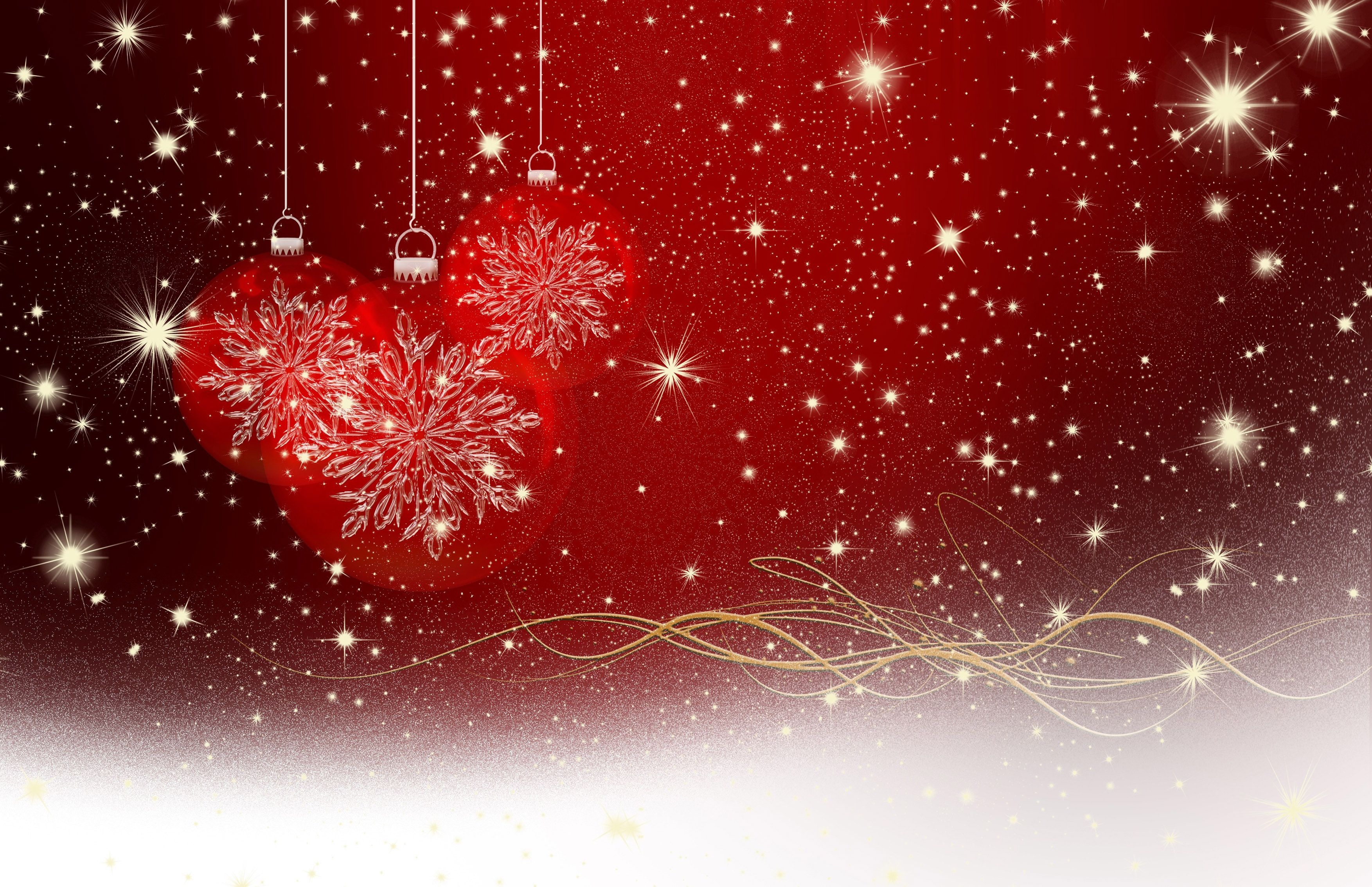 3510x2270 Stars at Xmas Background Image, Cards or Christmas Wallpaper, Desktop