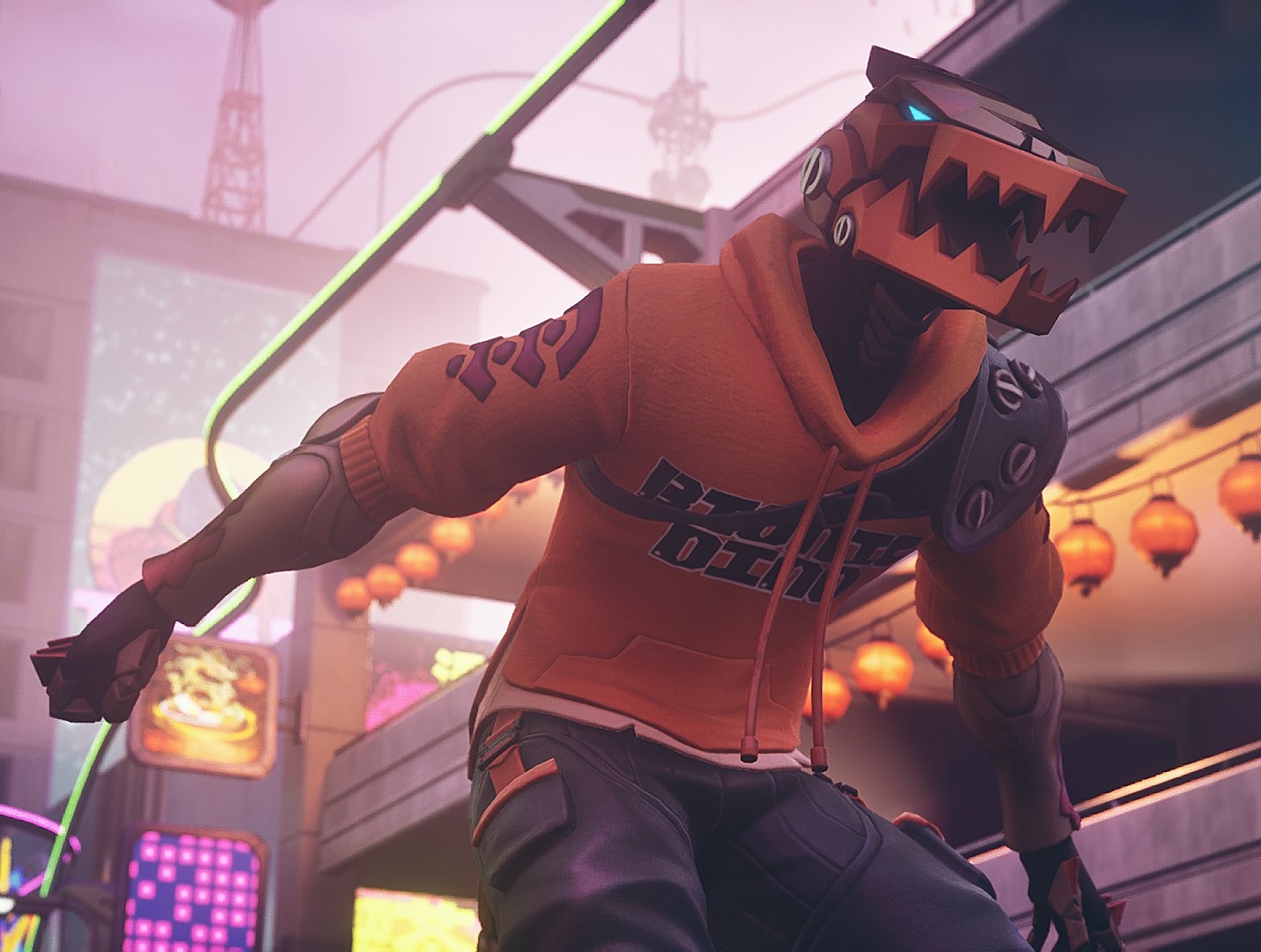 1430x1080 Haxsaur Fortnite wallpaper, Desktop