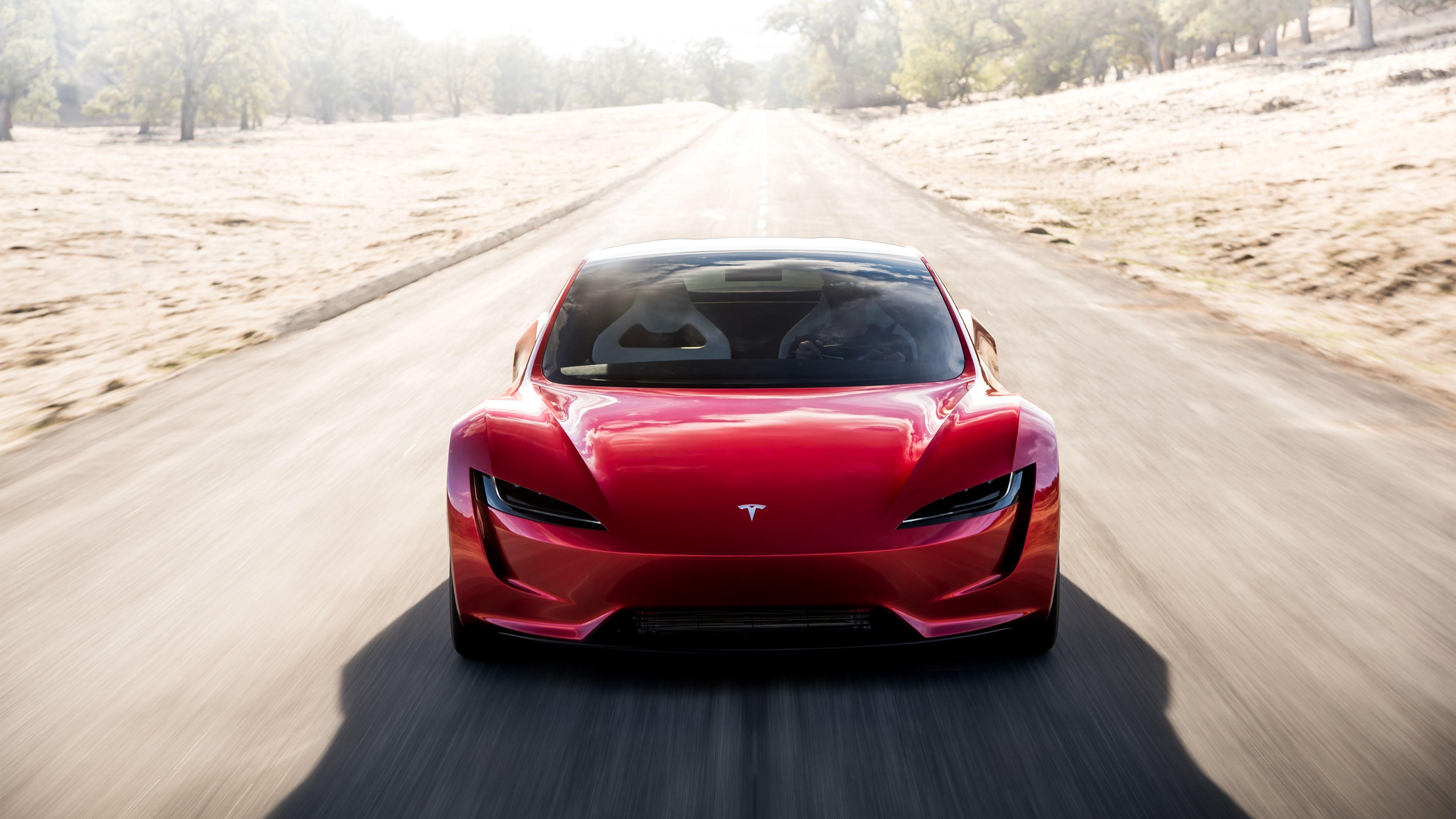 3840x2160 Tesla Roadster 4K 4 Wallpaper. HD Car Wallpaper, Desktop