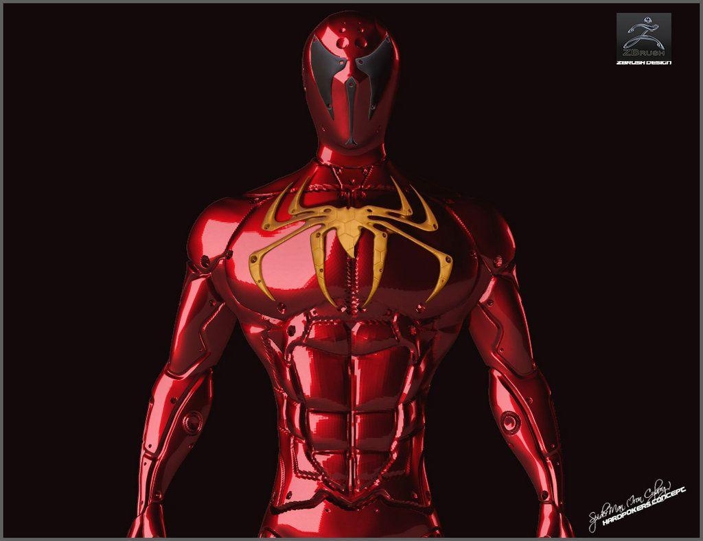 1030x790 Iron Spider Wallpaper. (31++ Wallpaper), Desktop