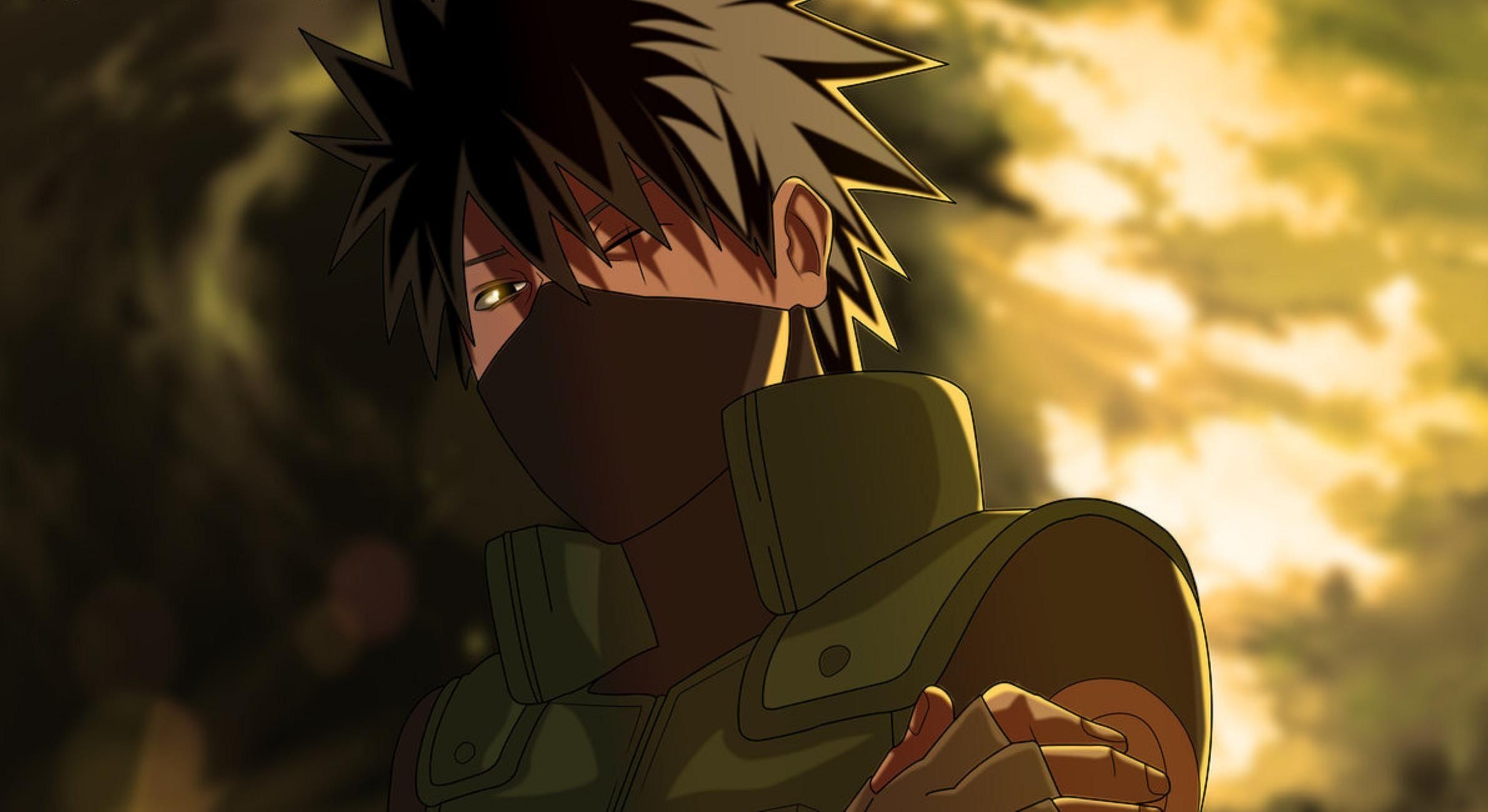 2390x1300 Hatake Kakashi Wallpaper High Quality, Desktop