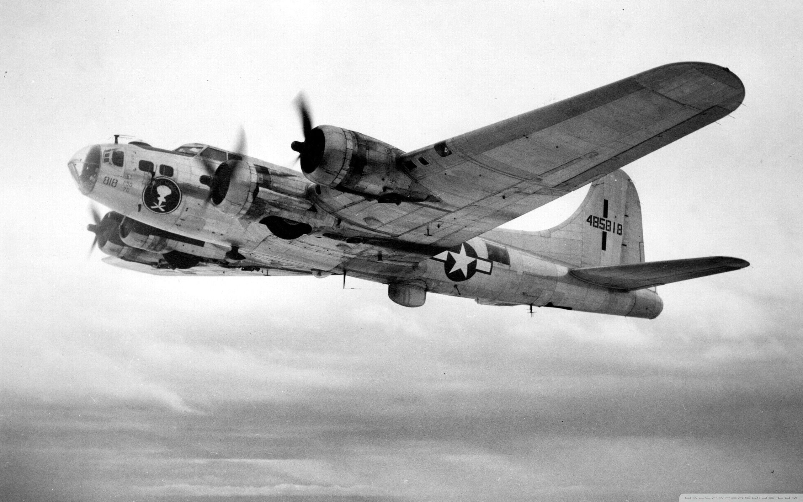 2560x1600 Boeing B 17 Flying Fortress USA HD Desktop Wallpaper, High, Desktop