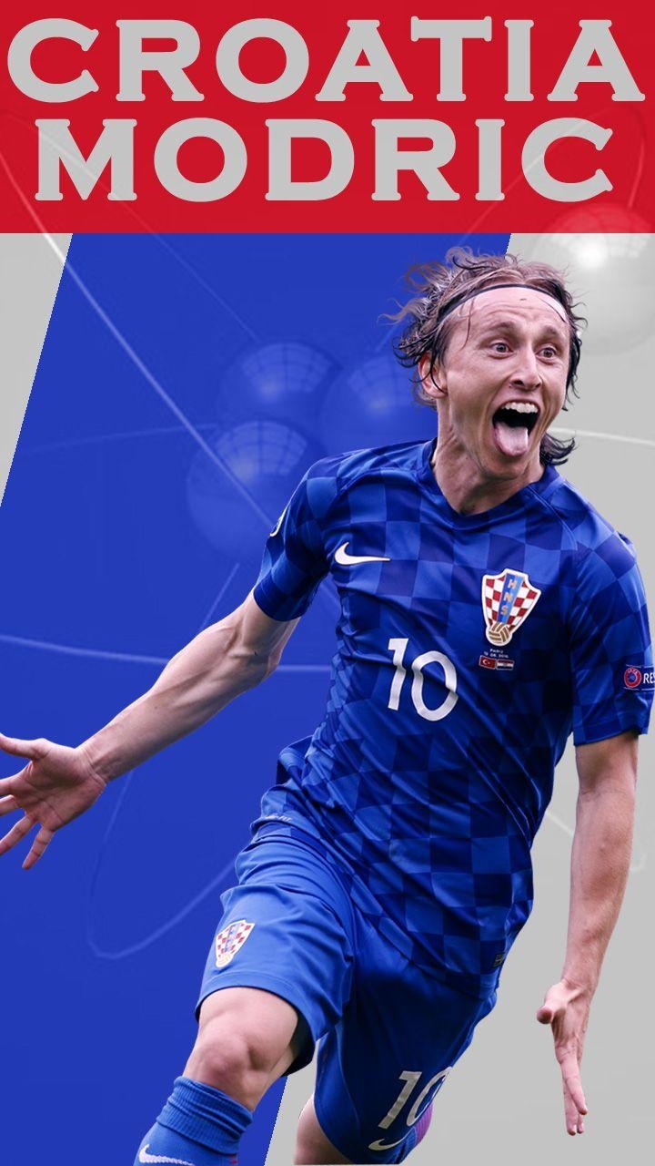 720x1280 luka modric croatia mobile wallpaper 2018 for redmi 4, Phone