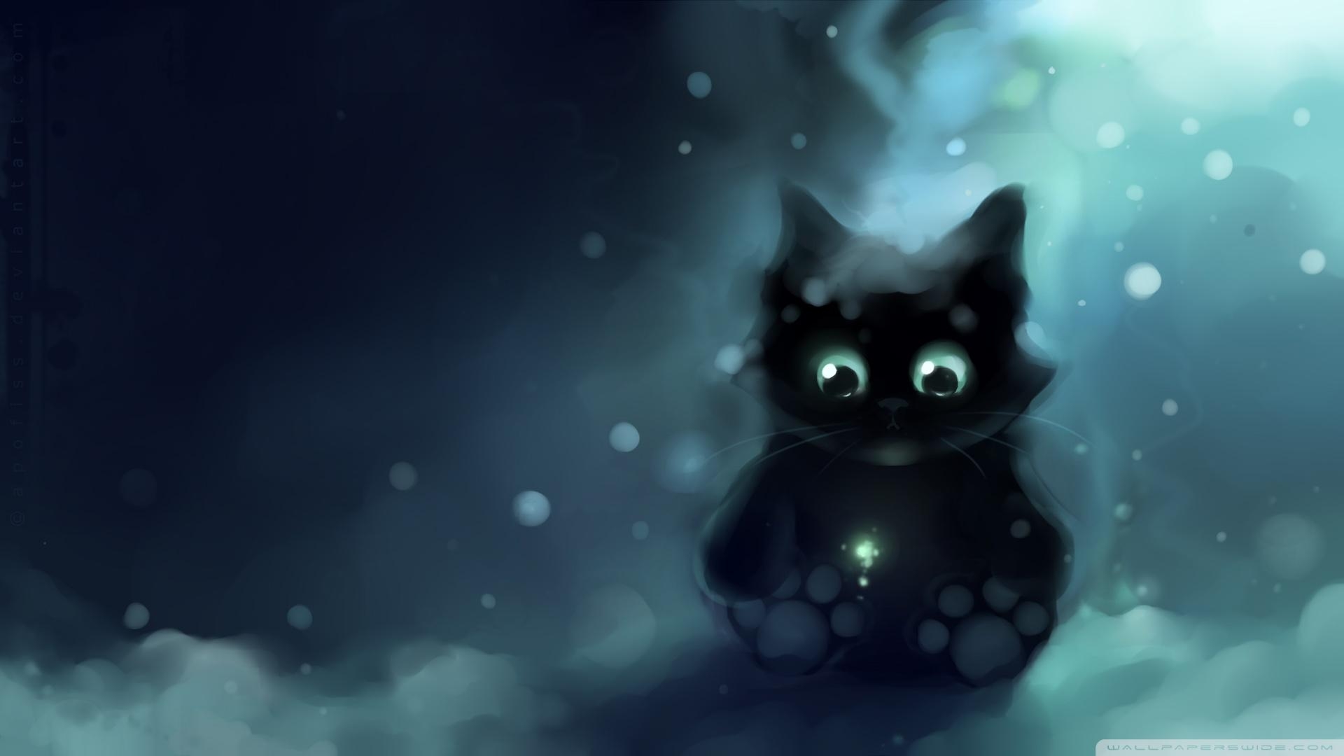 1920x1080 Related Wallpaper Black Cat Background, Desktop