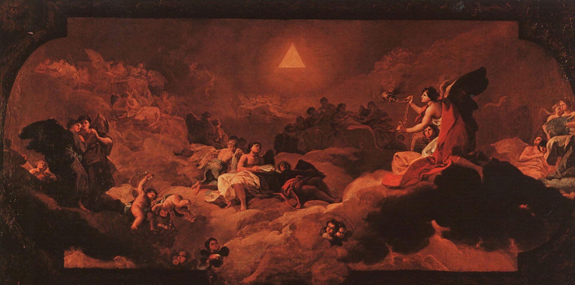 1920x960 The Adoration Of The Name Of The Lord Goya Wallpaper Image, Dual Screen