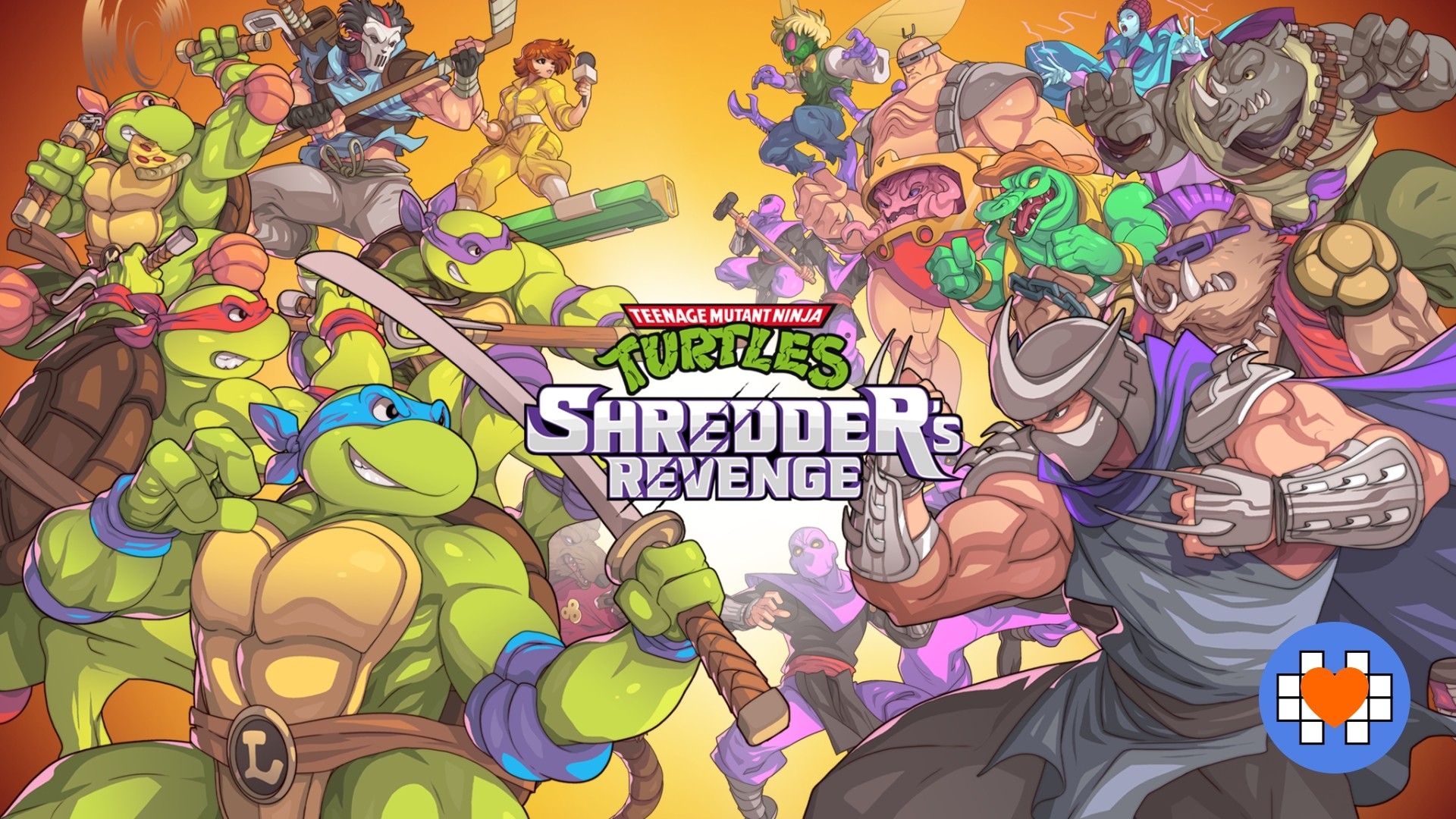 1920x1080 TMNT: Shredder's Revenge are Back!, Desktop