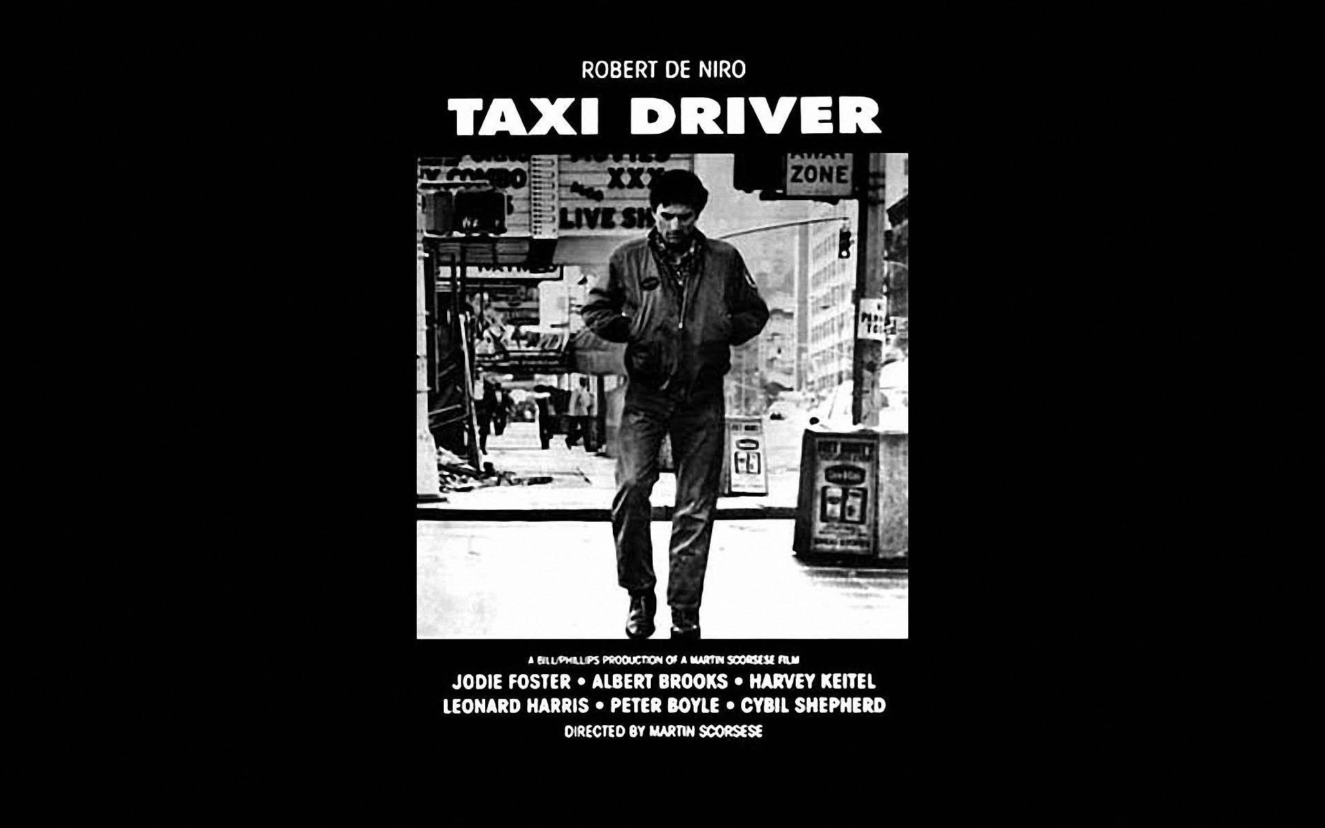 1920x1200 Passion for Movies: Taxi Driver's Lonely Man film I, Desktop