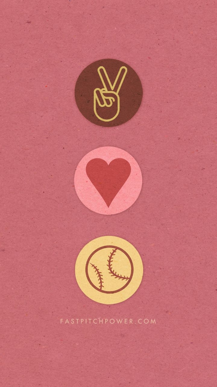 720x1280 Softball Wallpaper HD. Cute screen savers, iPhone wallpaper, Phone