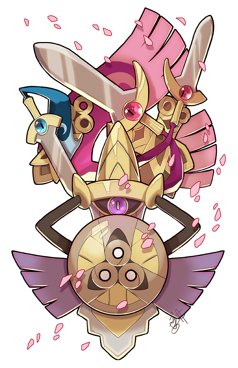 800x1230 Honedge, Doublade & Aegislash Bennett. Pokémon, Phone