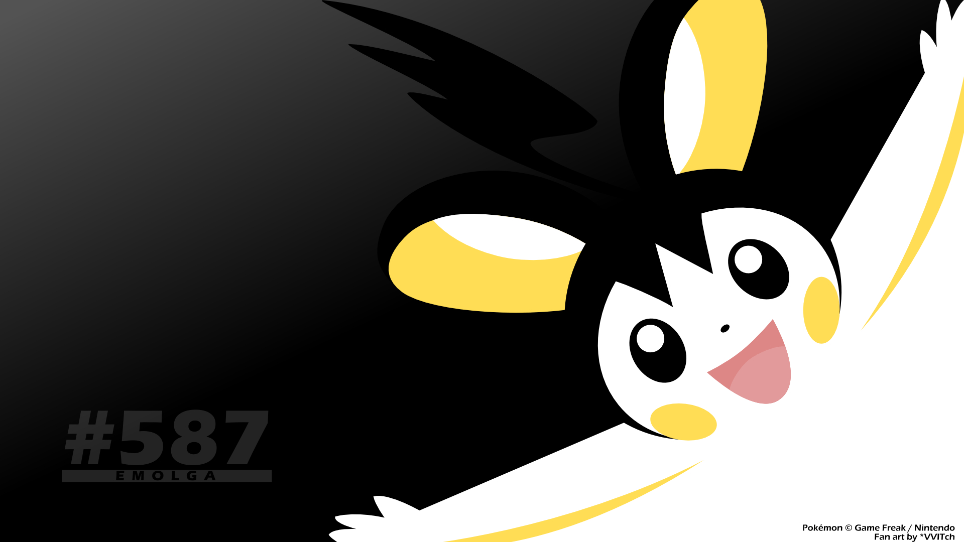 1920x1080 Emolga Photo By Dev VVITch, Desktop