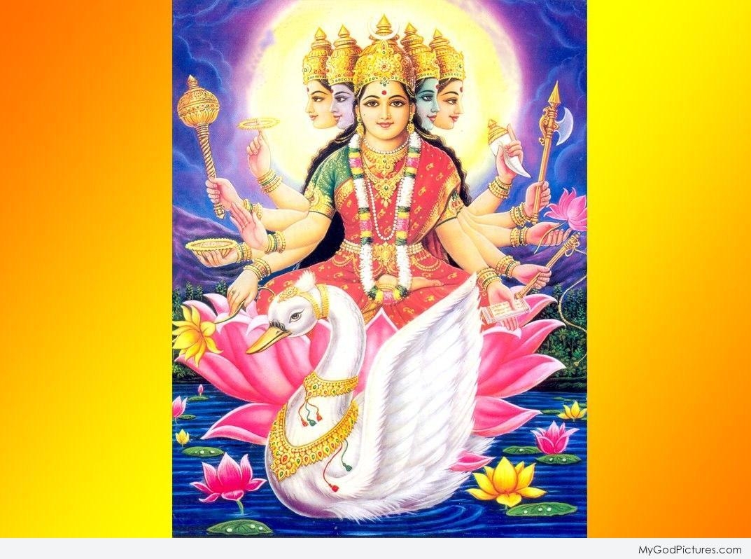 1080x800 Download Goddess Gayatri HD Wallpaper, HD Background Download, Desktop