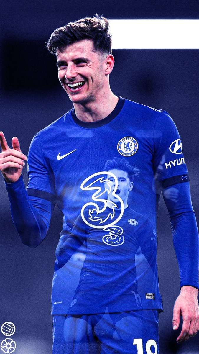 680x1200 Chelsea in Colour's Mason Mount wallpaper time, Phone